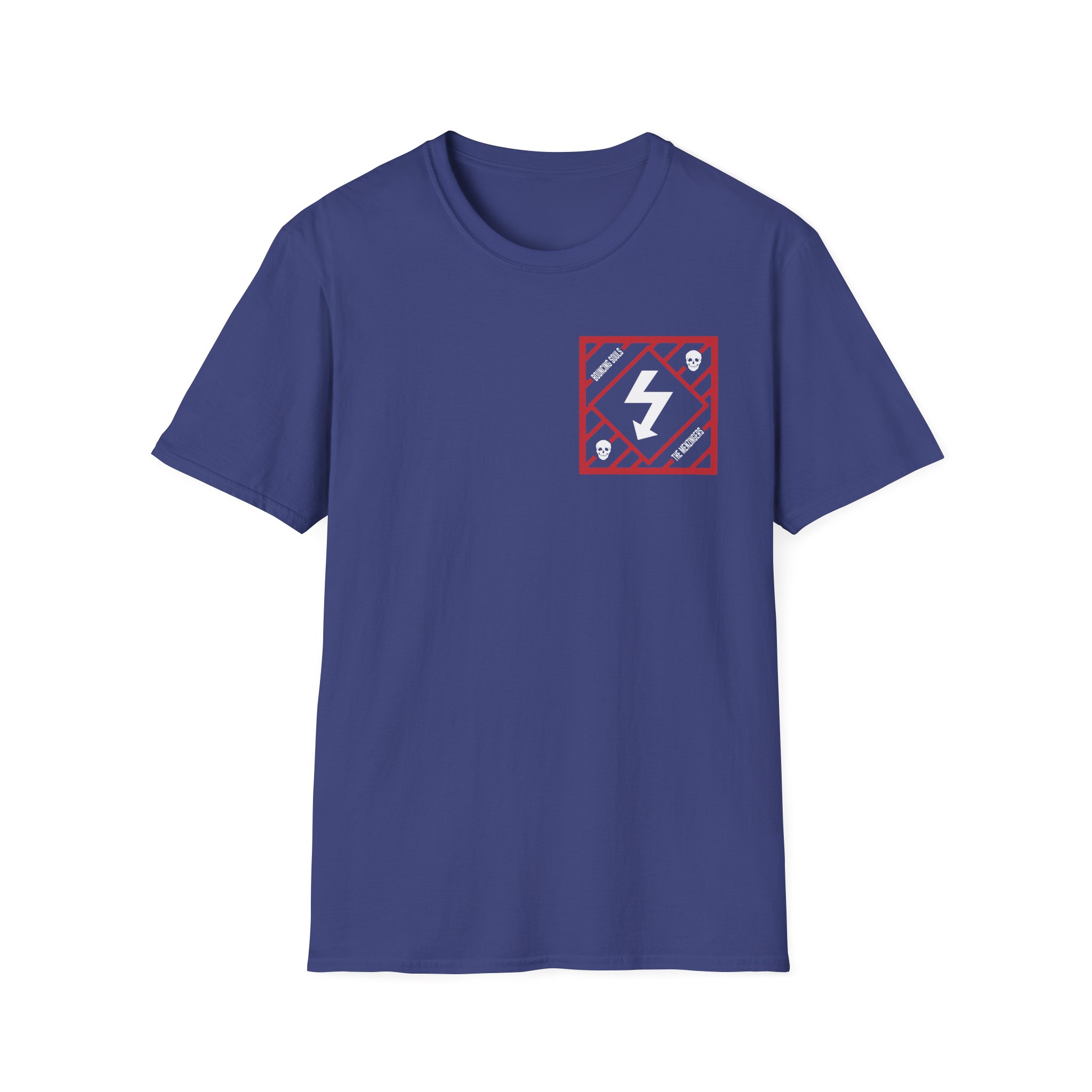 The Bouncing Souls Shocking Unisex Softstyle T-Shirt