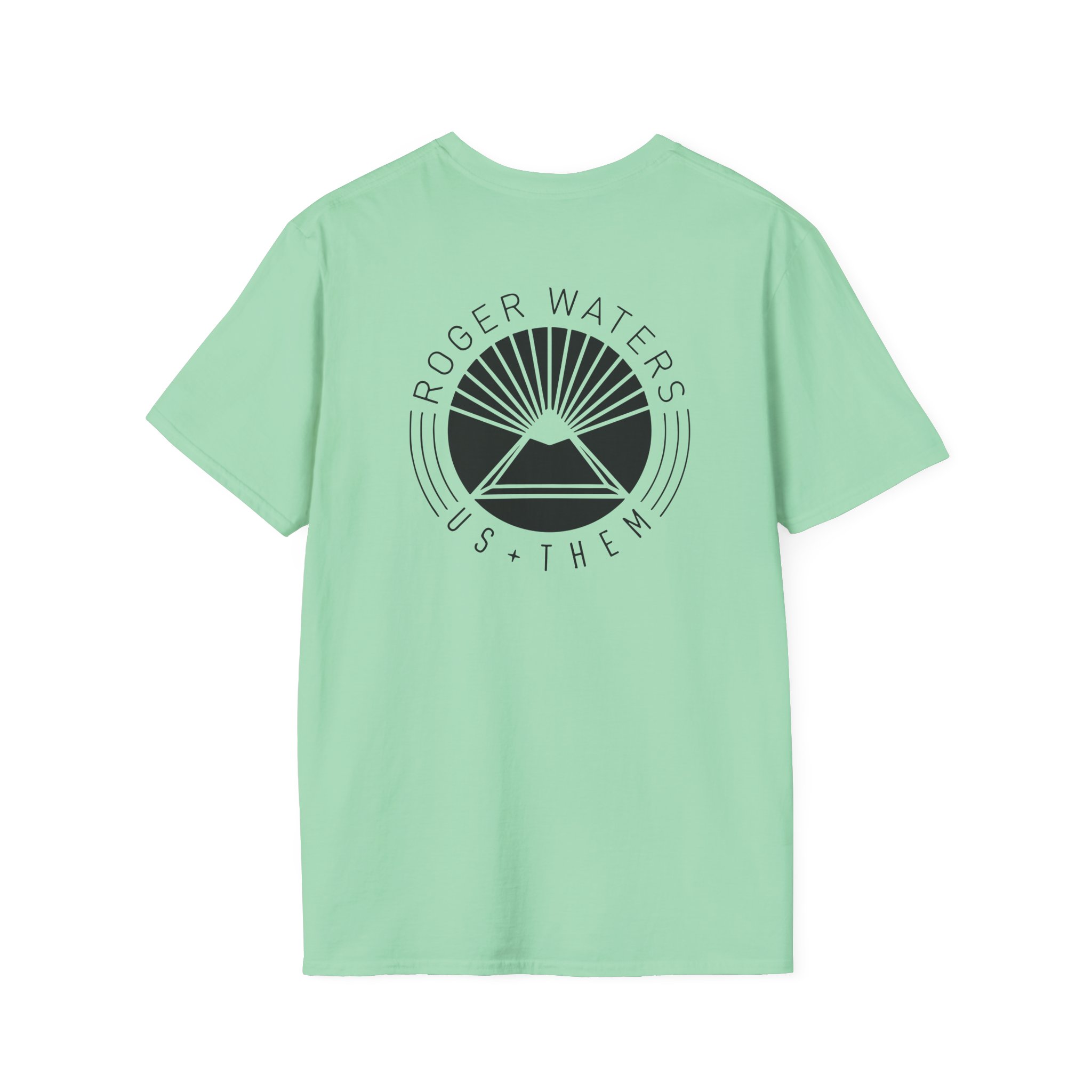 Roger Waters Us + Them Unisex Softstyle T-Shirt