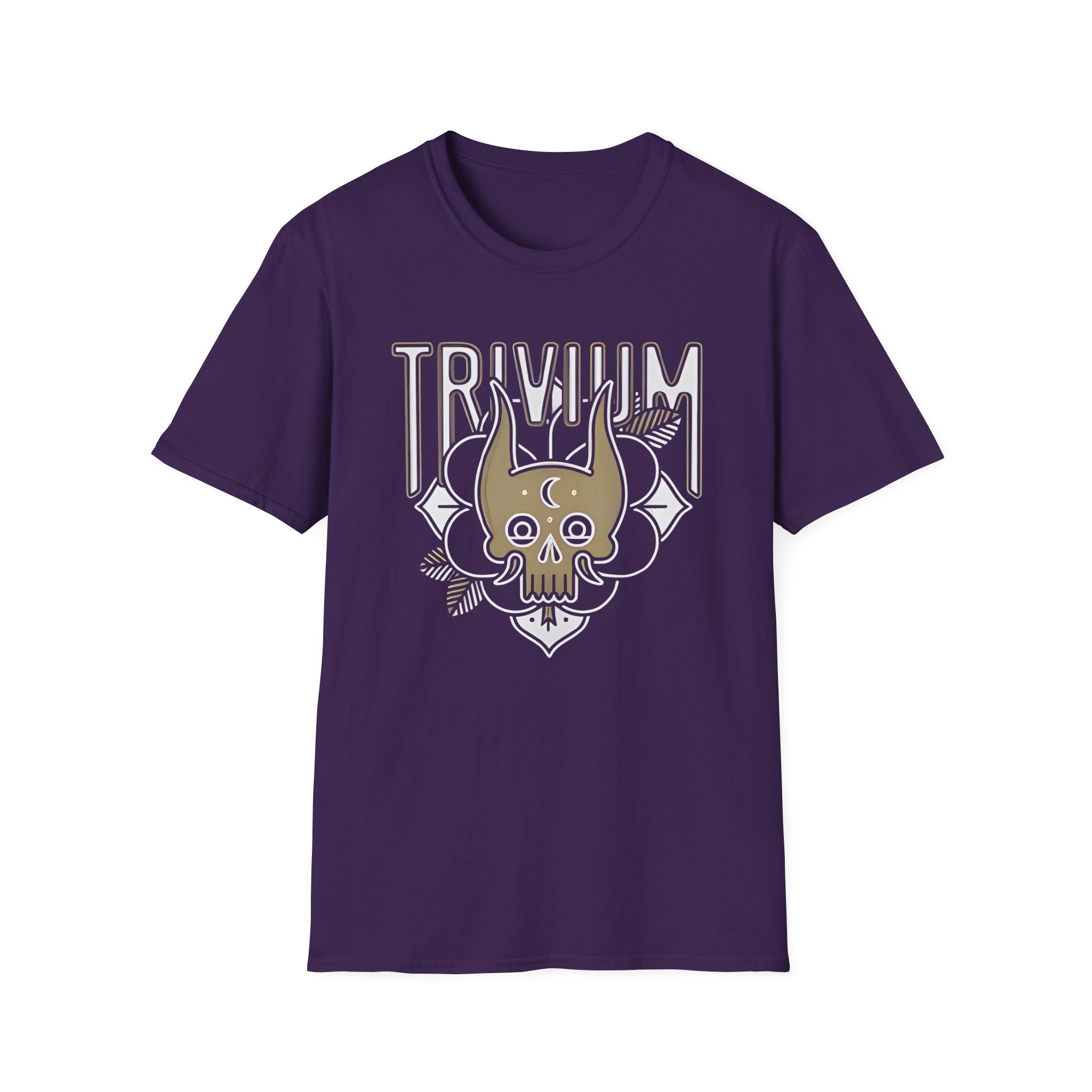 Trivium Rustic Oni Unisex Softstyle T-Shirt