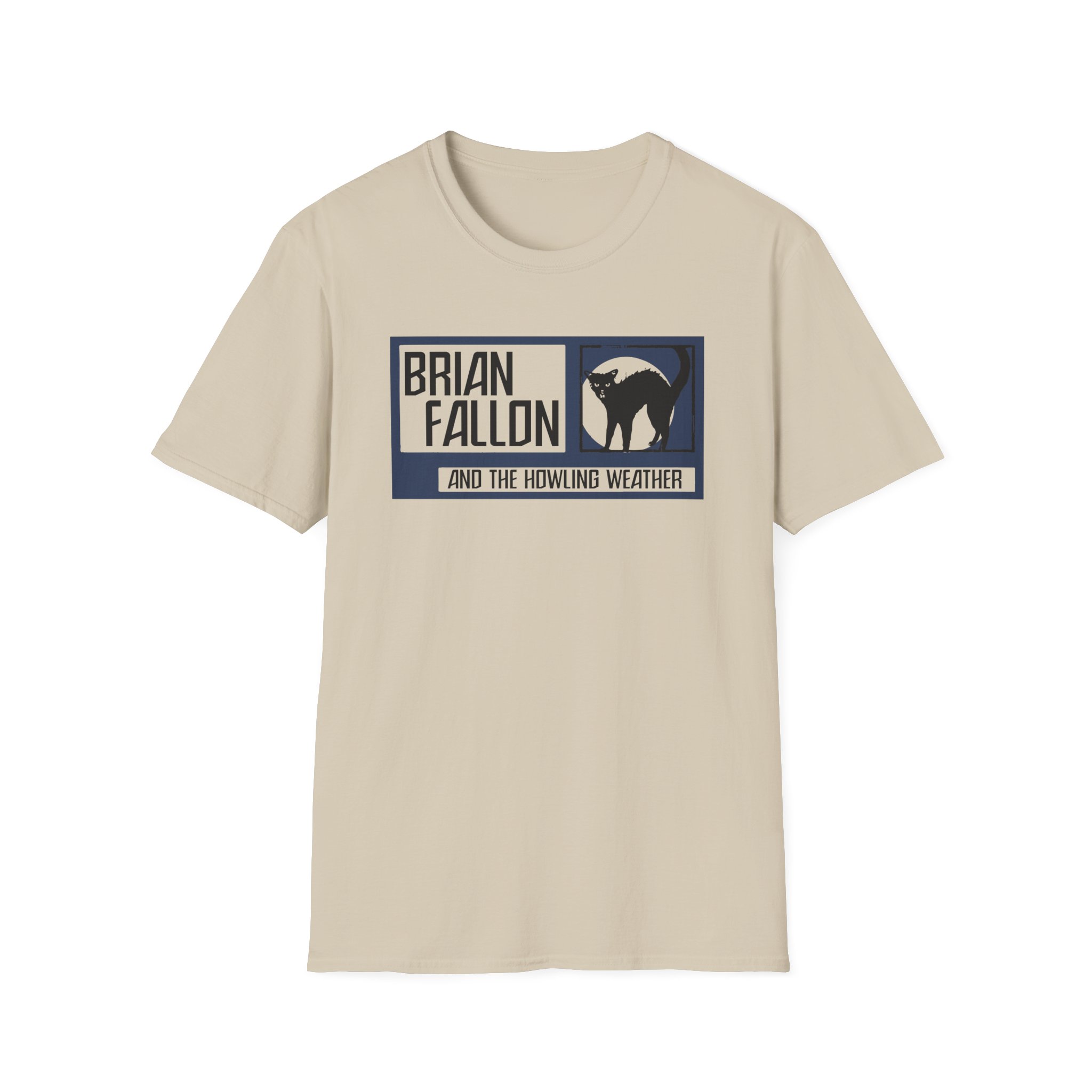 Brian Fallon Cat Unisex Softstyle T-Shirt