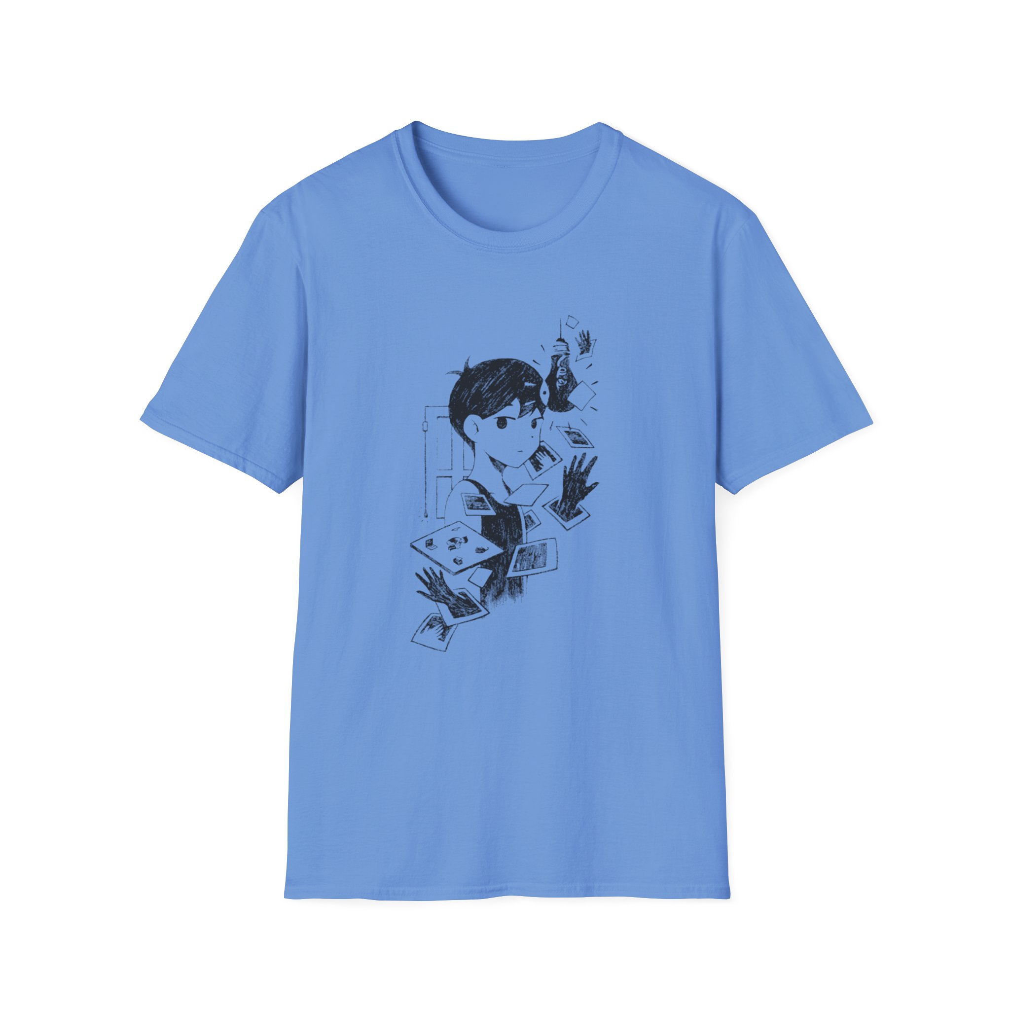 Omori Unisex Softstyle T-Shirt