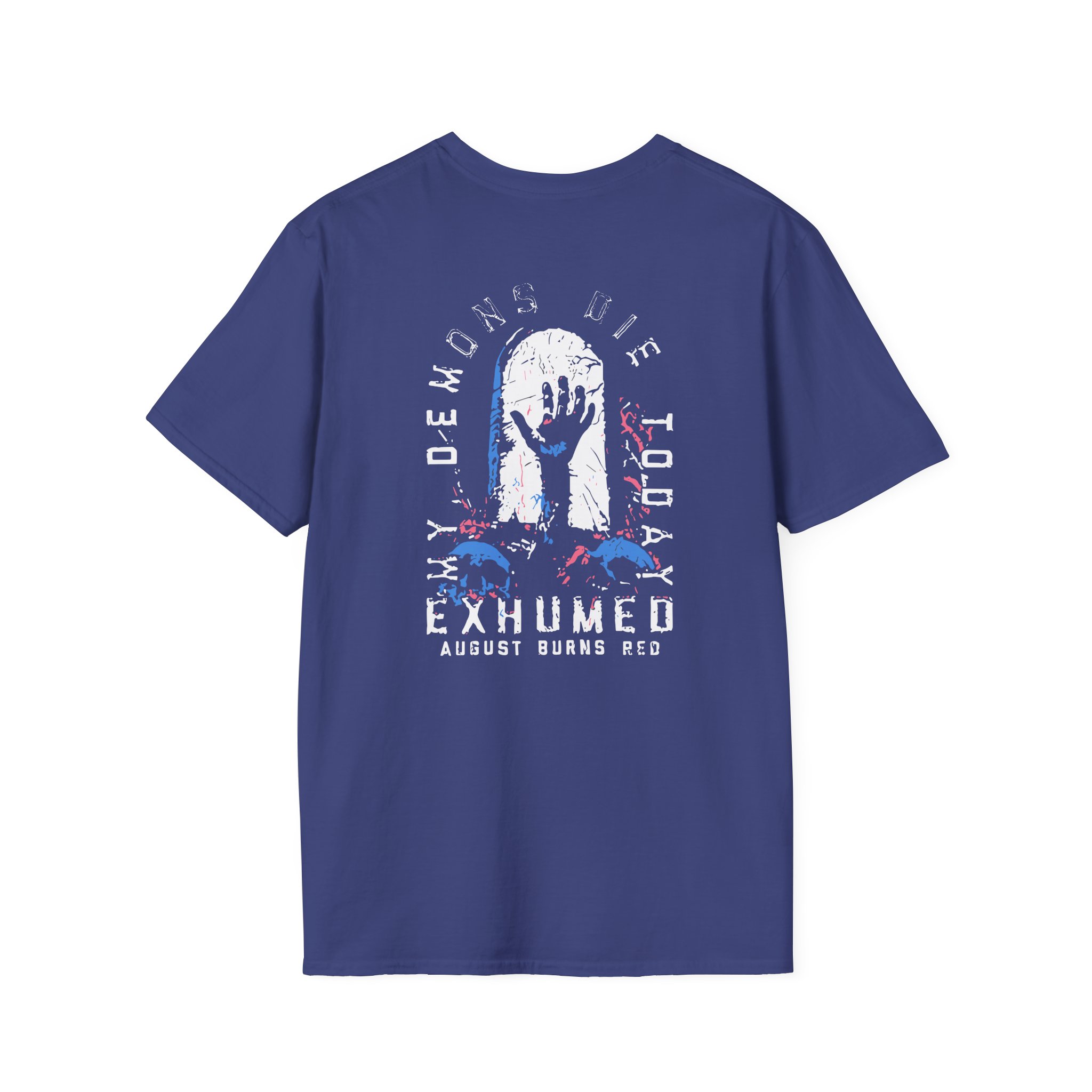August Burns Red Exhumed Unisex Softstyle T-Shirt
