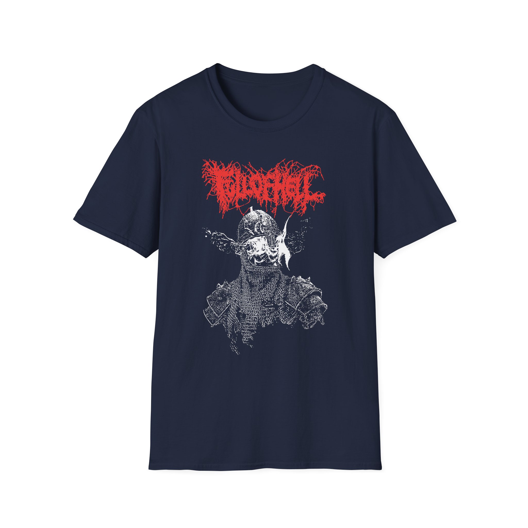 Full of Hell Burning Apparition Unisex Softstyle T-Shirt