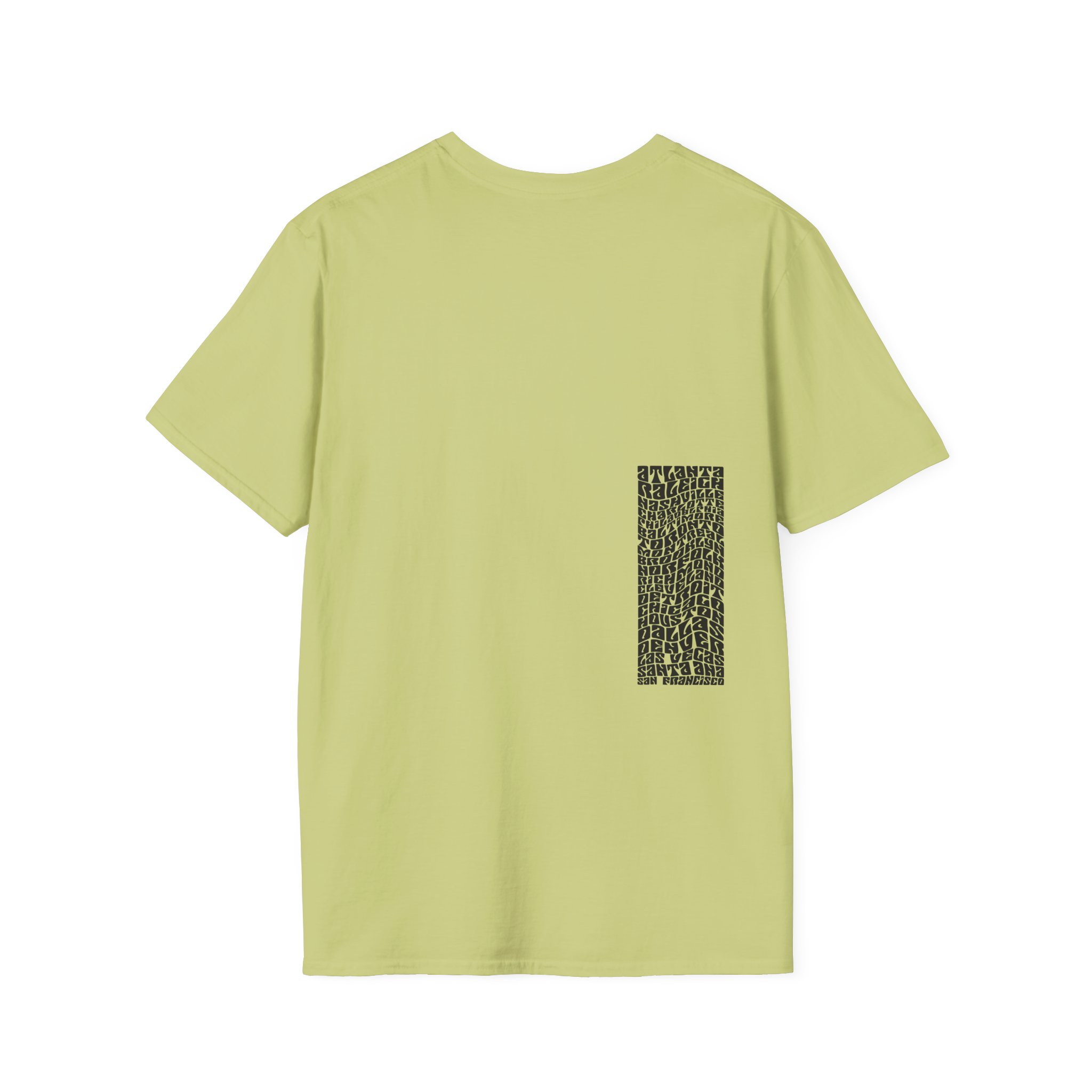 HER Wavy Hair Unisex Softstyle T-Shirt