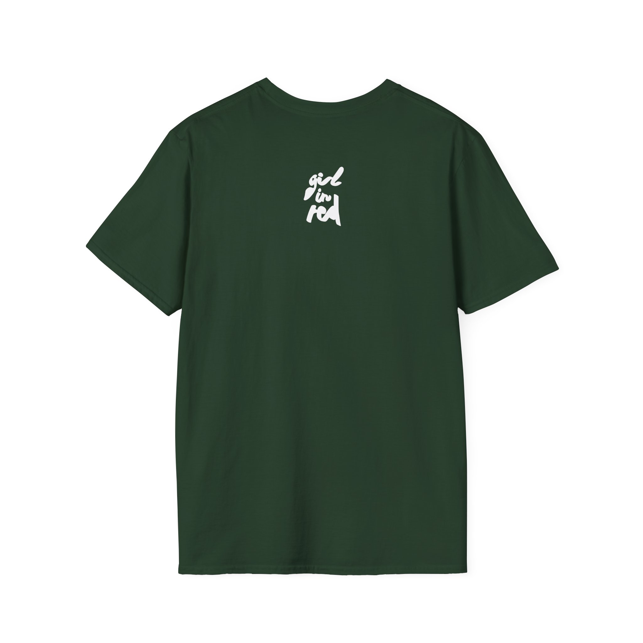 Girl in Red if i could make it go quiet Unisex Softstyle T-Shirt
