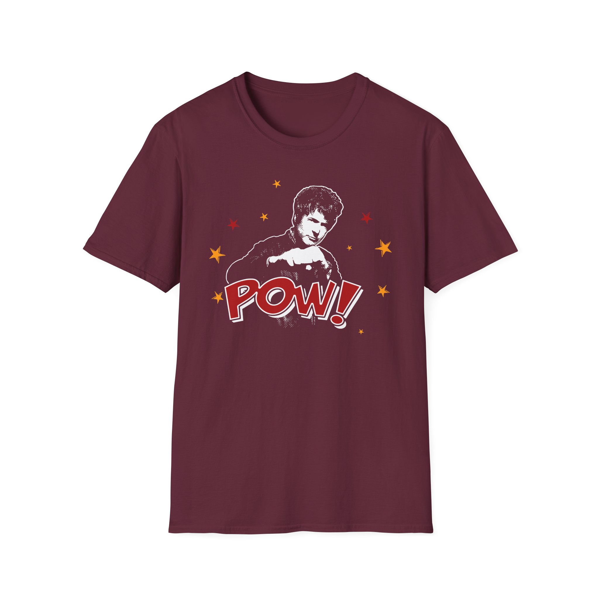 Blondie Clem Pow Unisex Softstyle T-Shirt