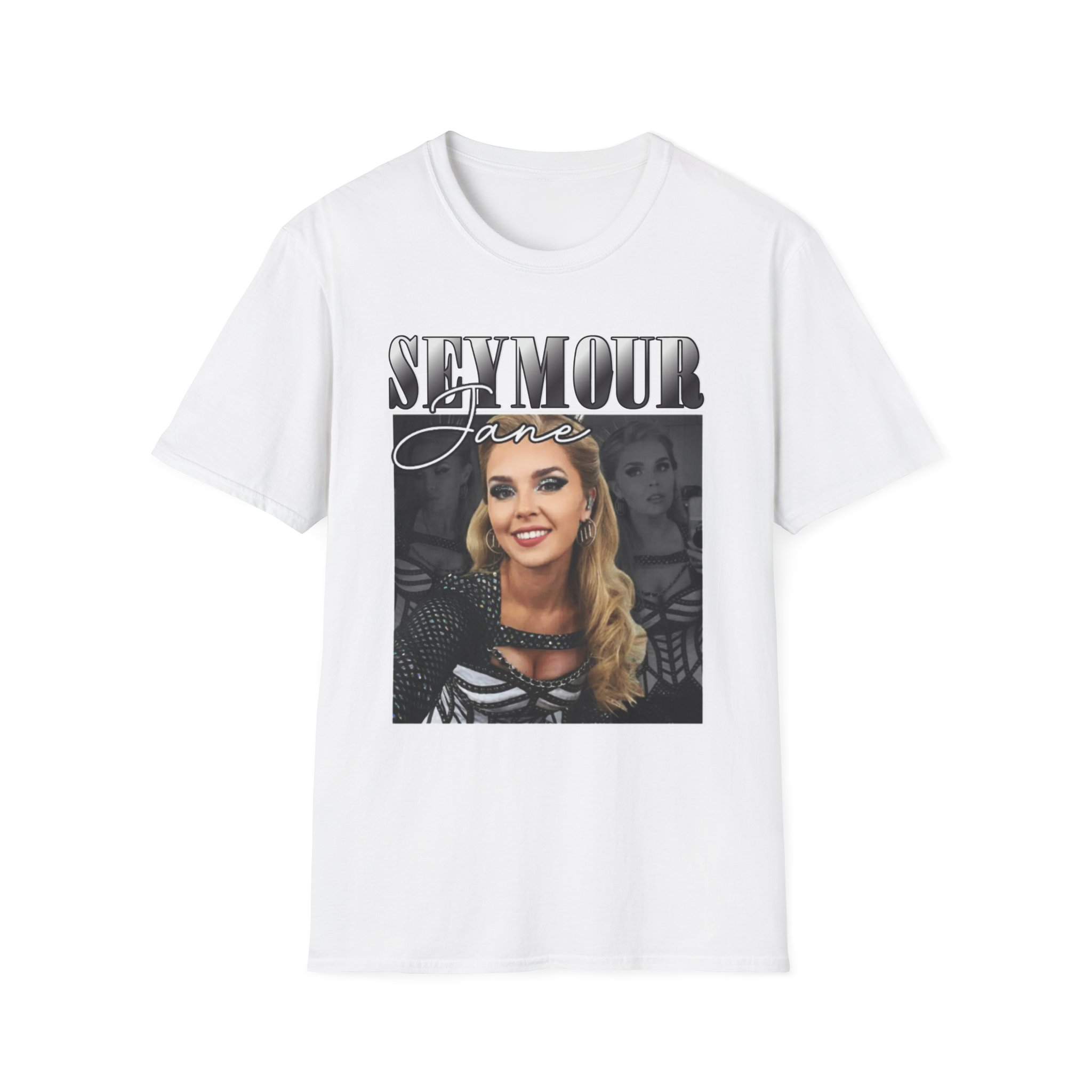 Erin Caldwell Jane Seymour Unisex Softstyle T-Shirt