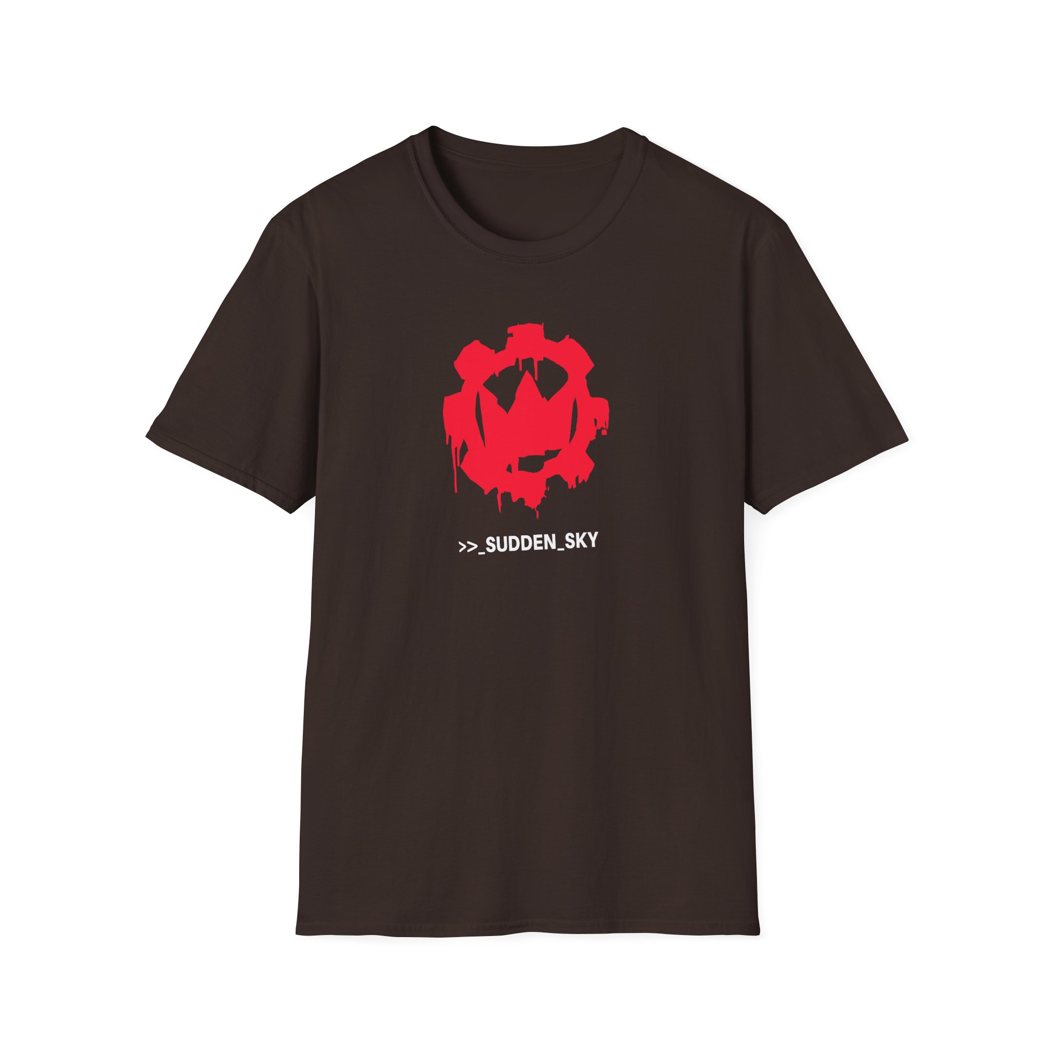 Crown the Empire Free Fall Unisex Softstyle T-Shirt
