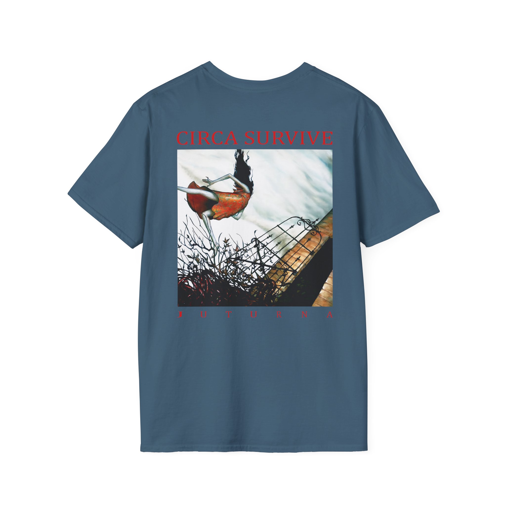 Circa Survive Juturna Unisex Softstyle T-Shirt