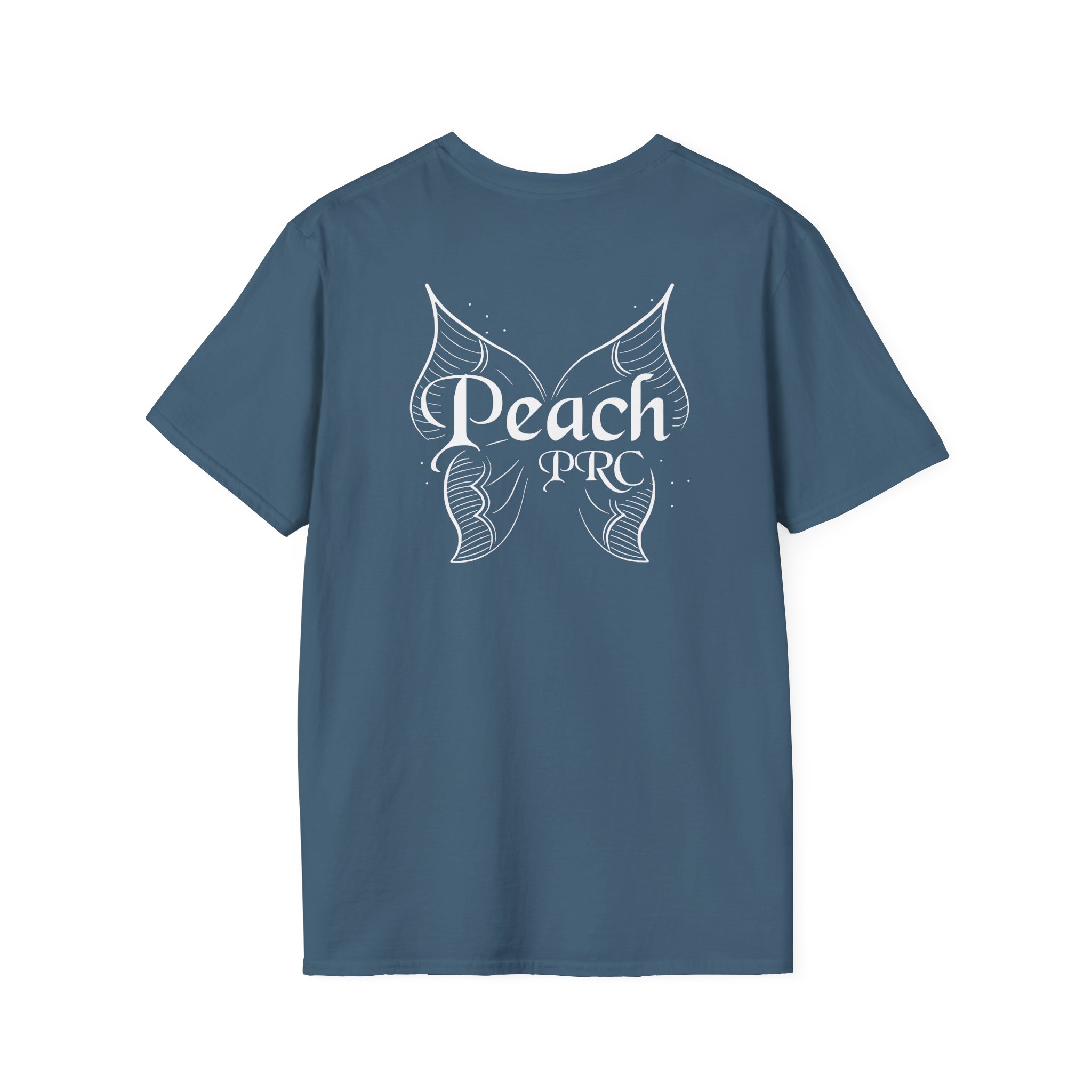 Peach Prc Fairy Manic Dream Pixie Unisex Softstyle T-Shirt