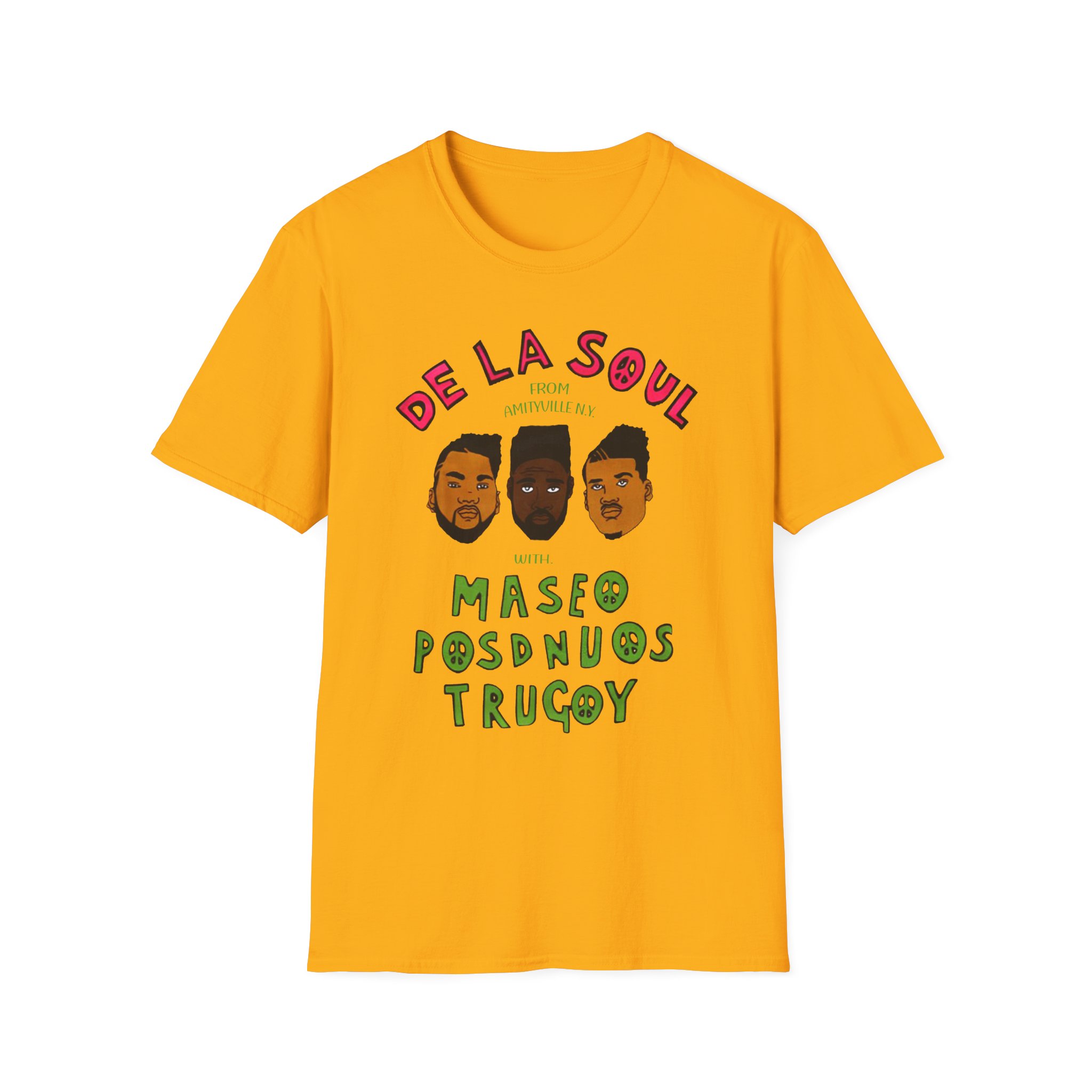 De La Soul From Amityville Unisex Softstyle T-Shirt