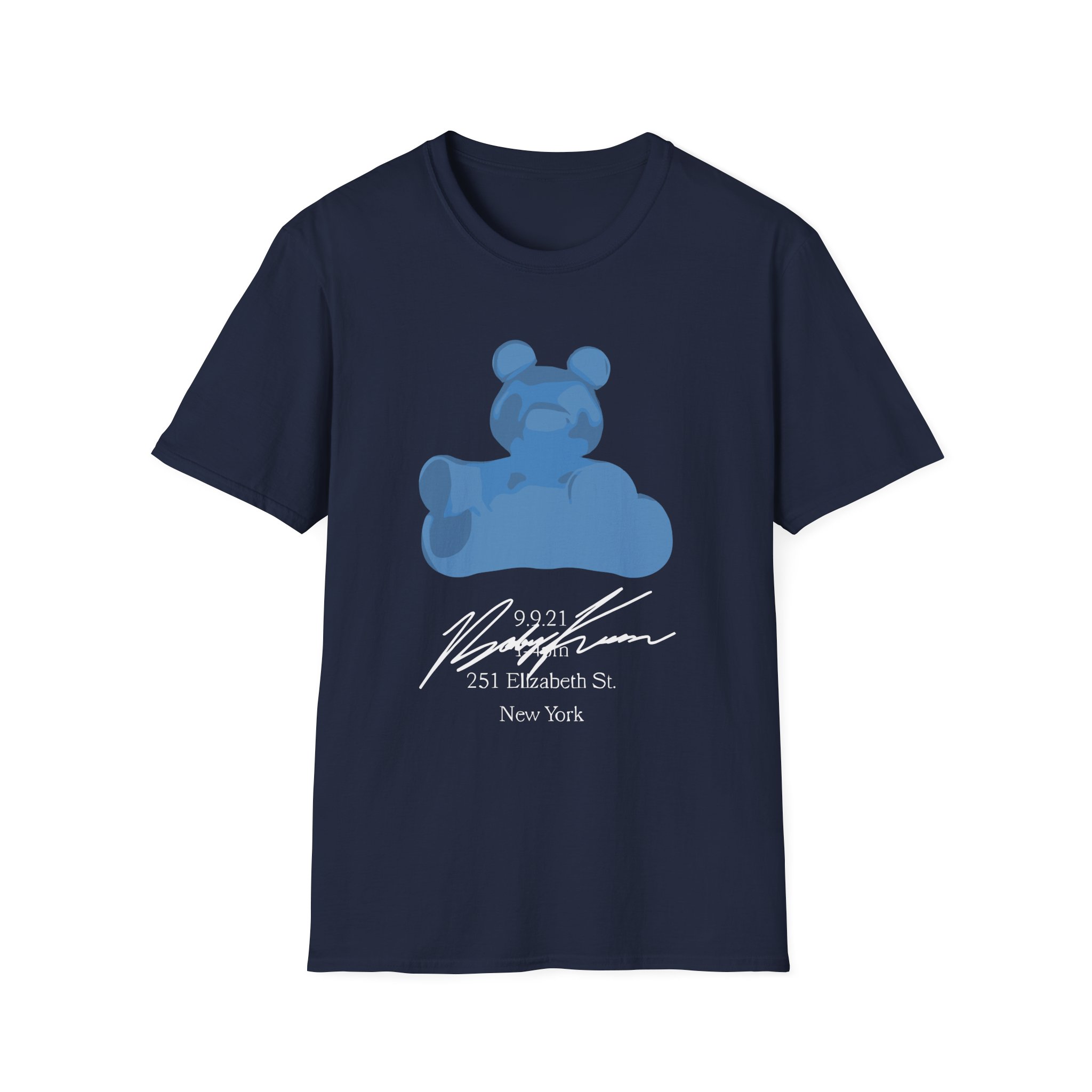 Baby Keem The Melodic Blue Unisex Softstyle T-Shirt
