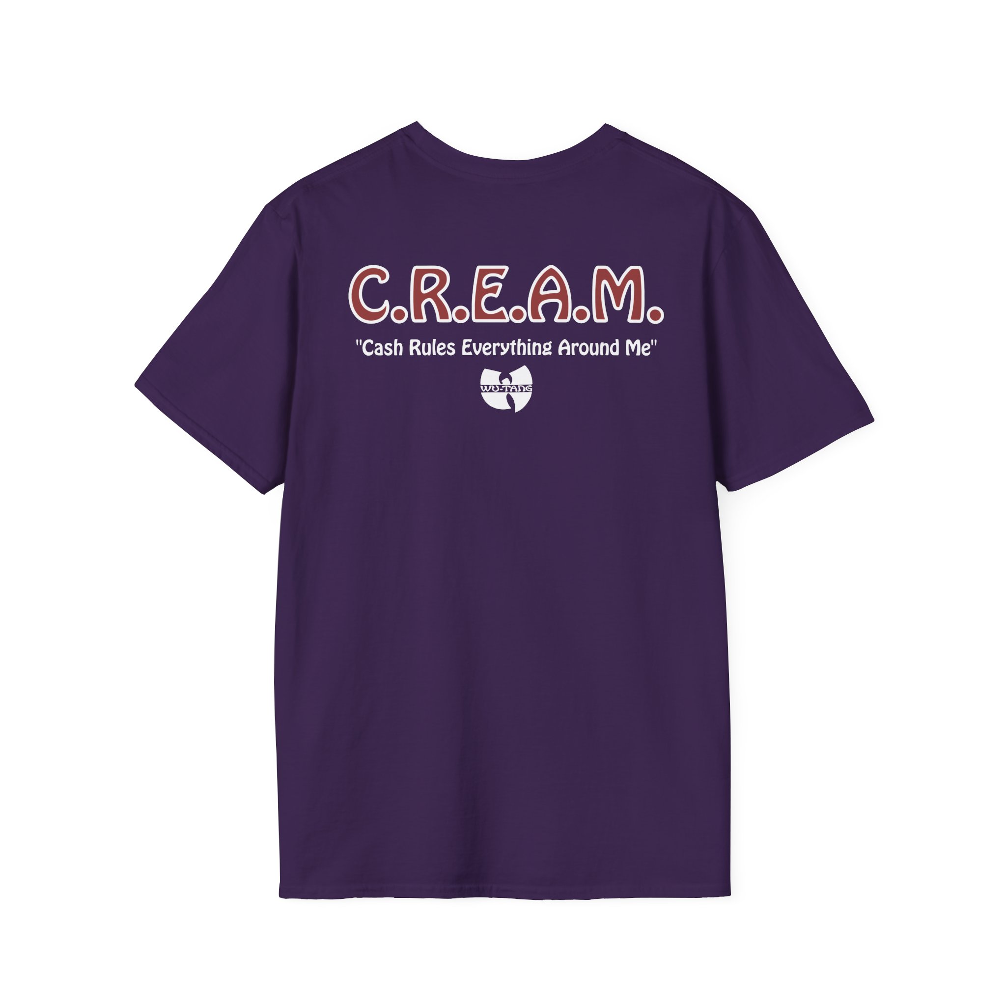Wu Tang Clan C.R.E.A.M. Unisex Softstyle T-Shirt