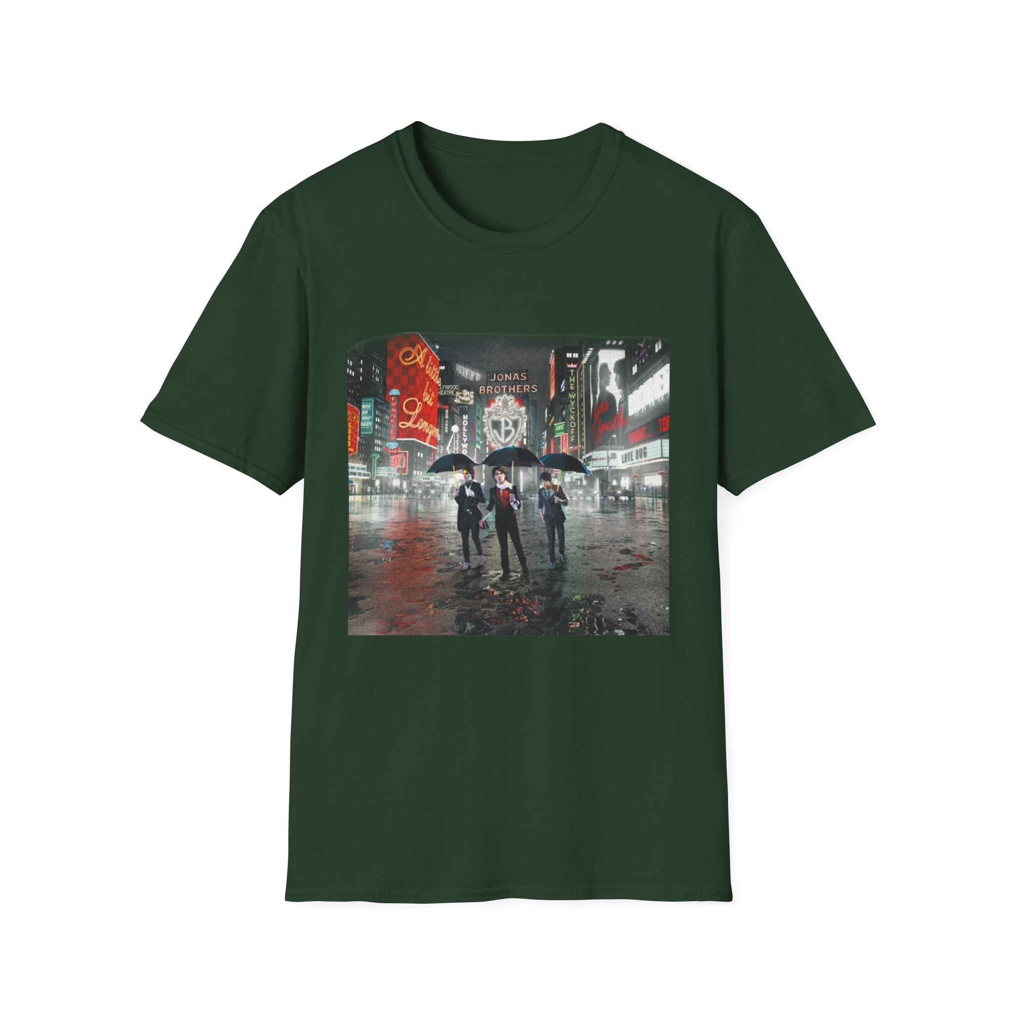 Jonas Brothers Unisex Softstyle T-Shirt