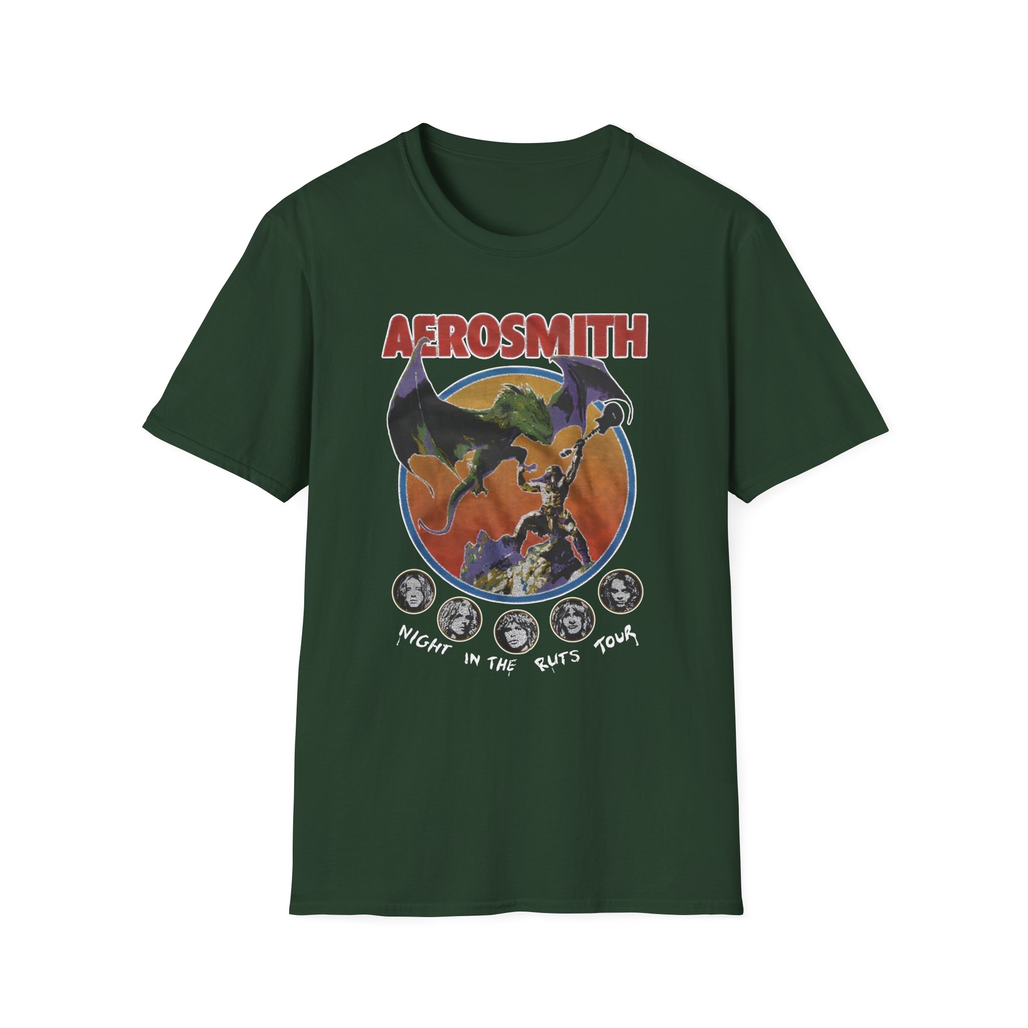 A Ruts New Era Unisex Softstyle T-Shirt