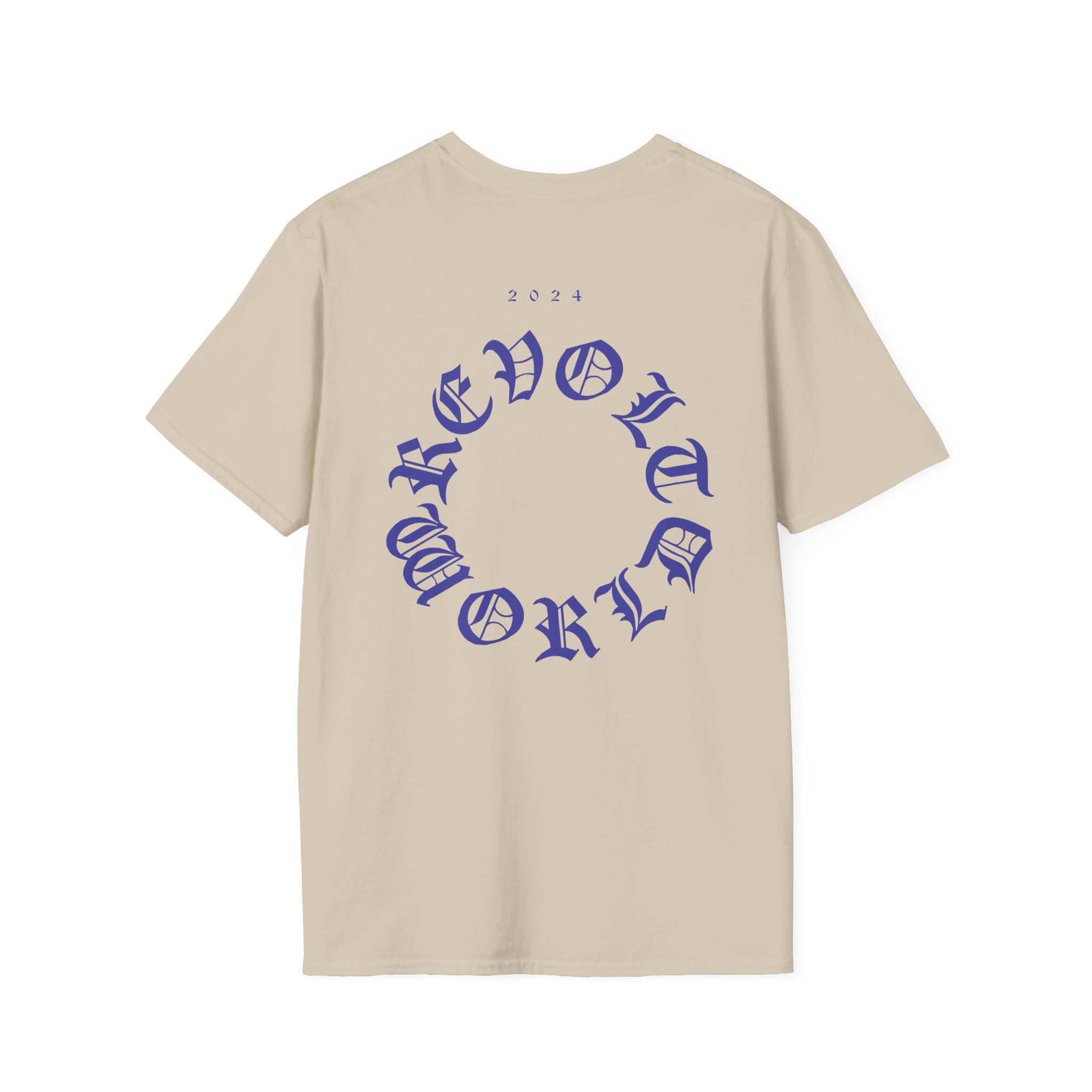 Revolt Heritage Hustle Unisex Softstyle T-Shirt