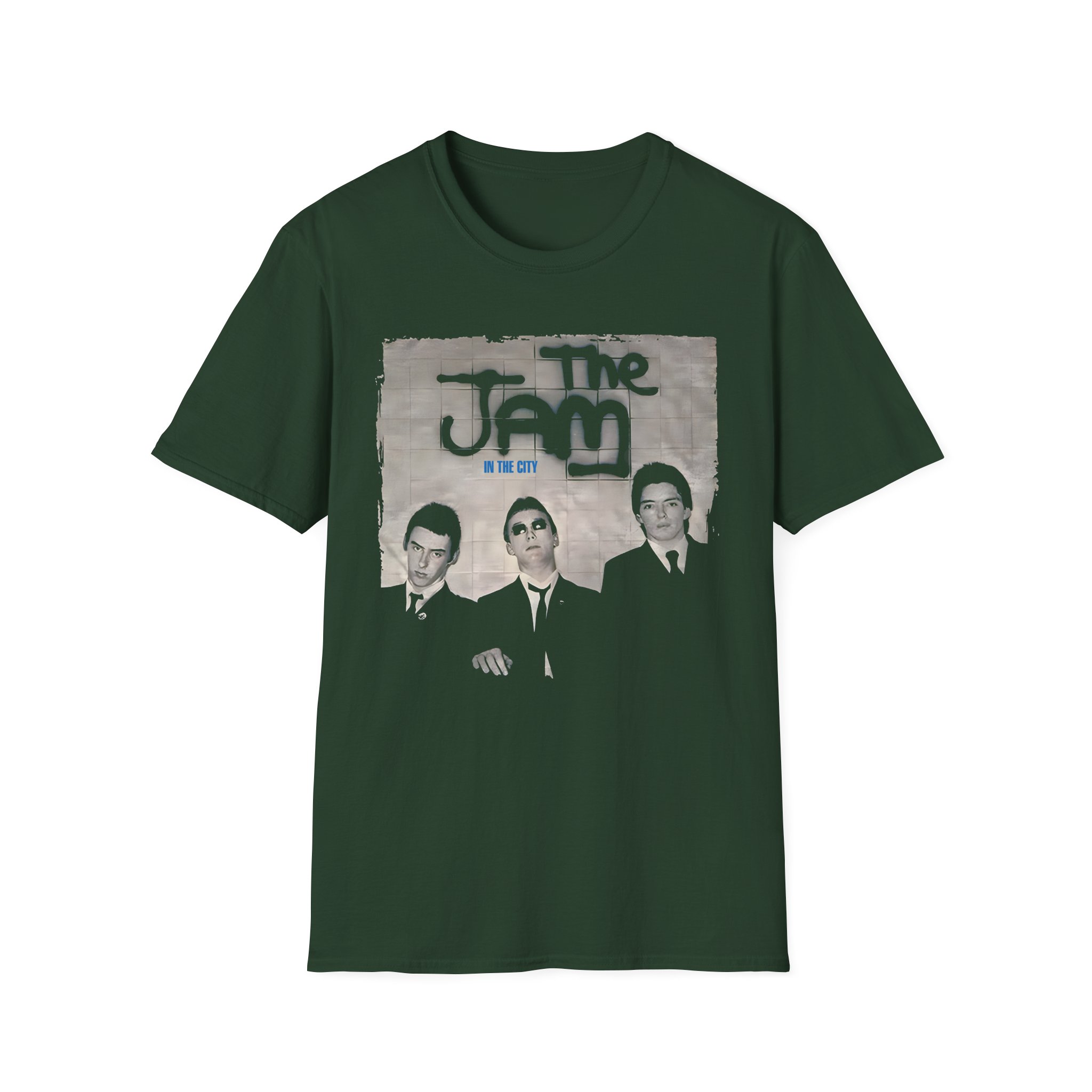 TJ In The City Unisex Softstyle T-Shirt