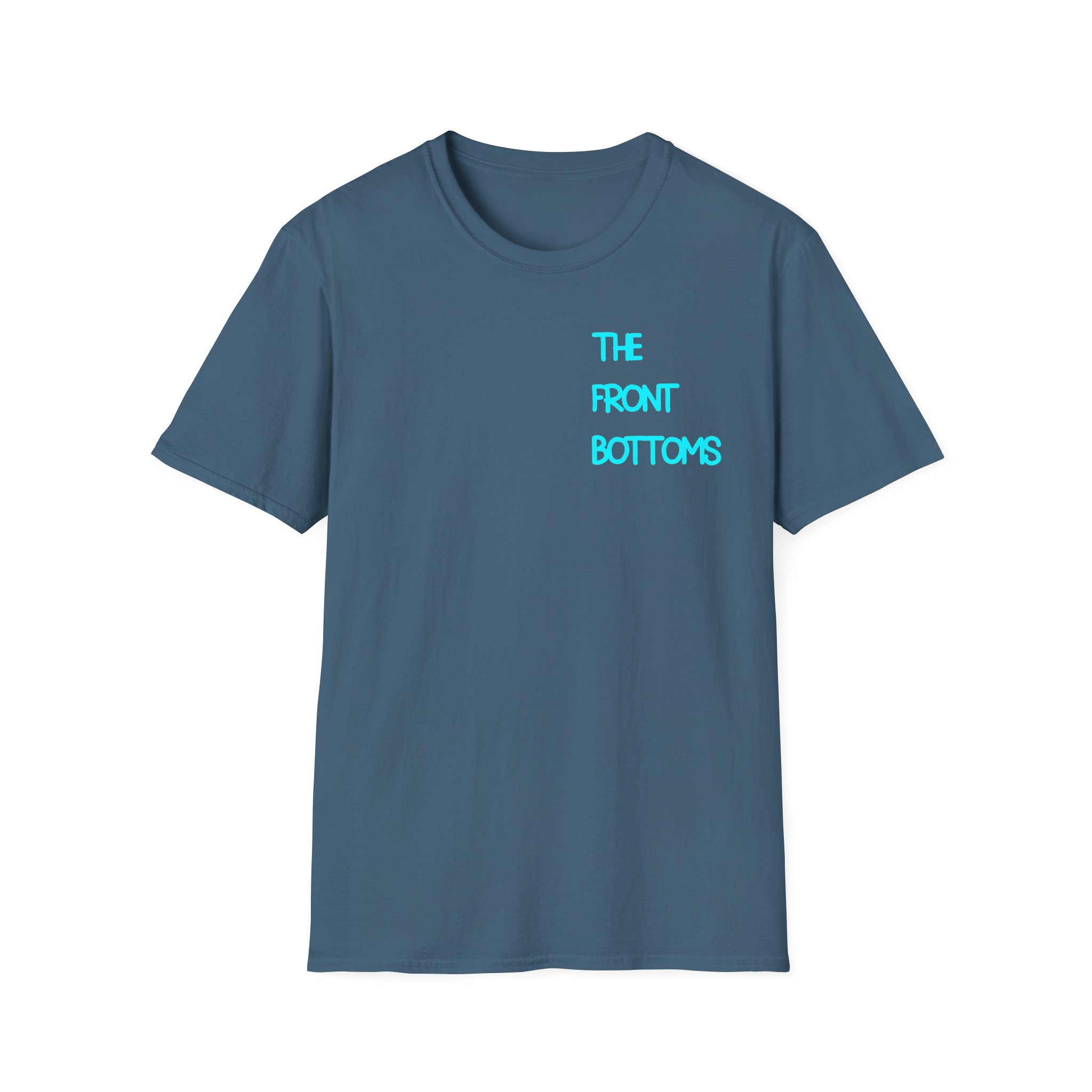 The Front Bottoms Emotional Unisex Softstyle T-Shirt