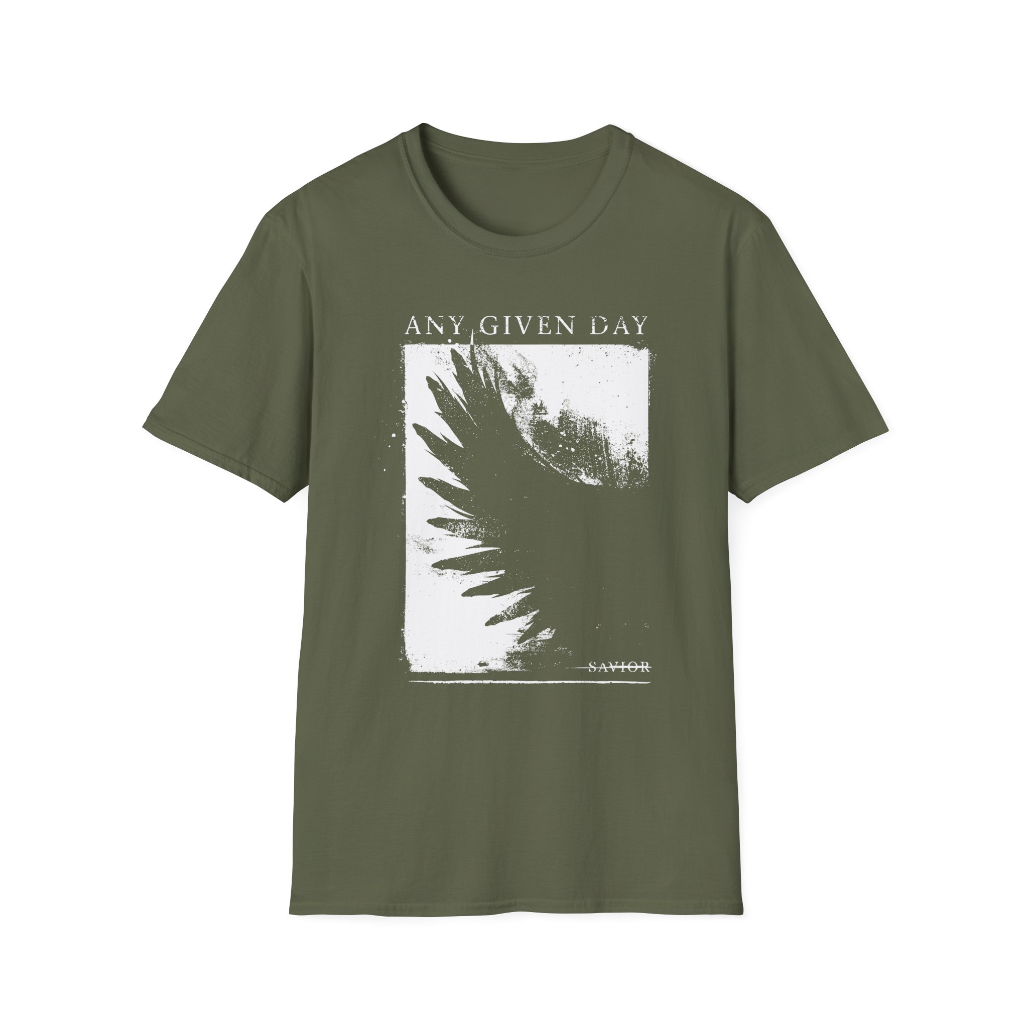 Any Given Day Savior Unisex Softstyle T-Shirt
