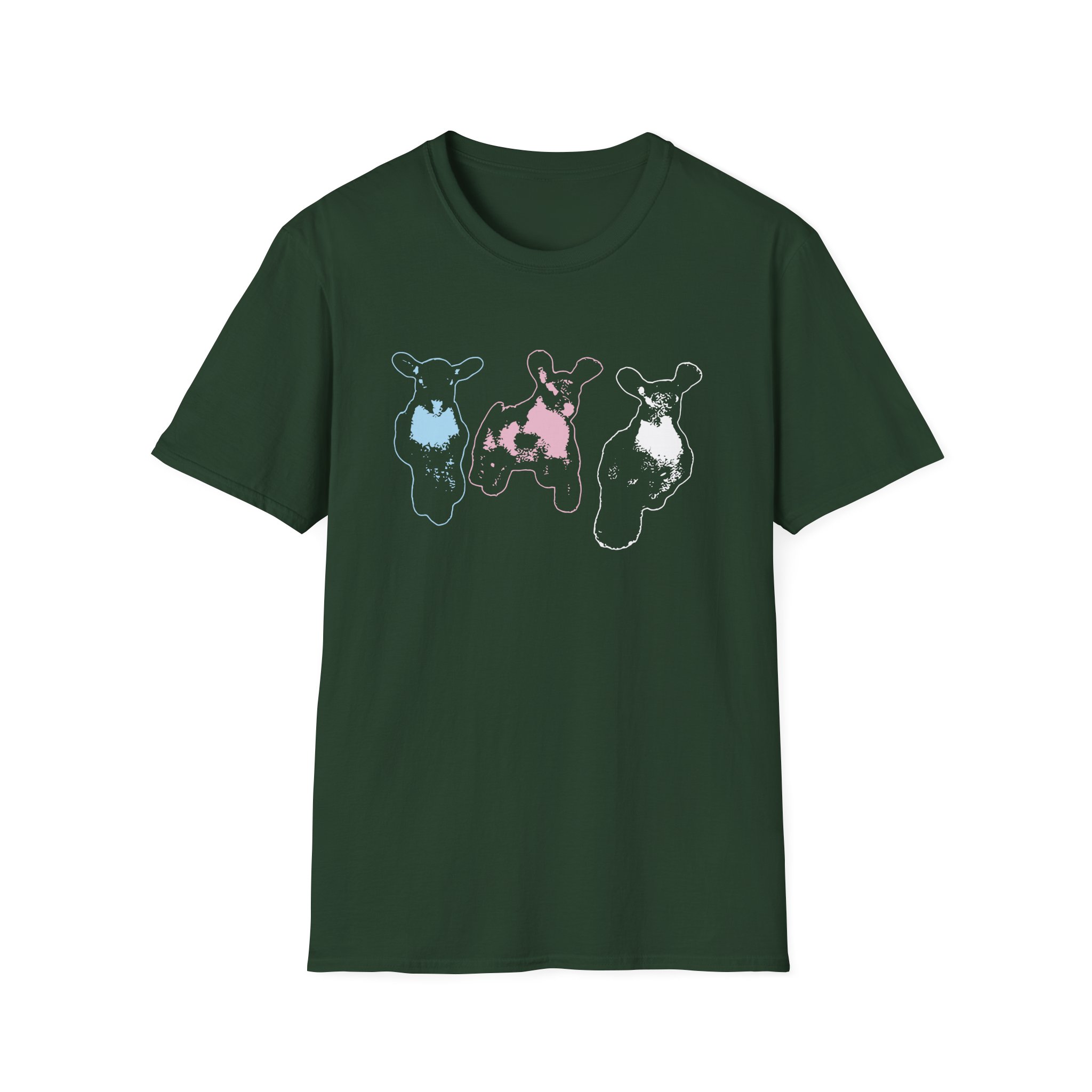 JB Traumatic Livelihood Pride Baby Unisex Softstyle T-Shirt