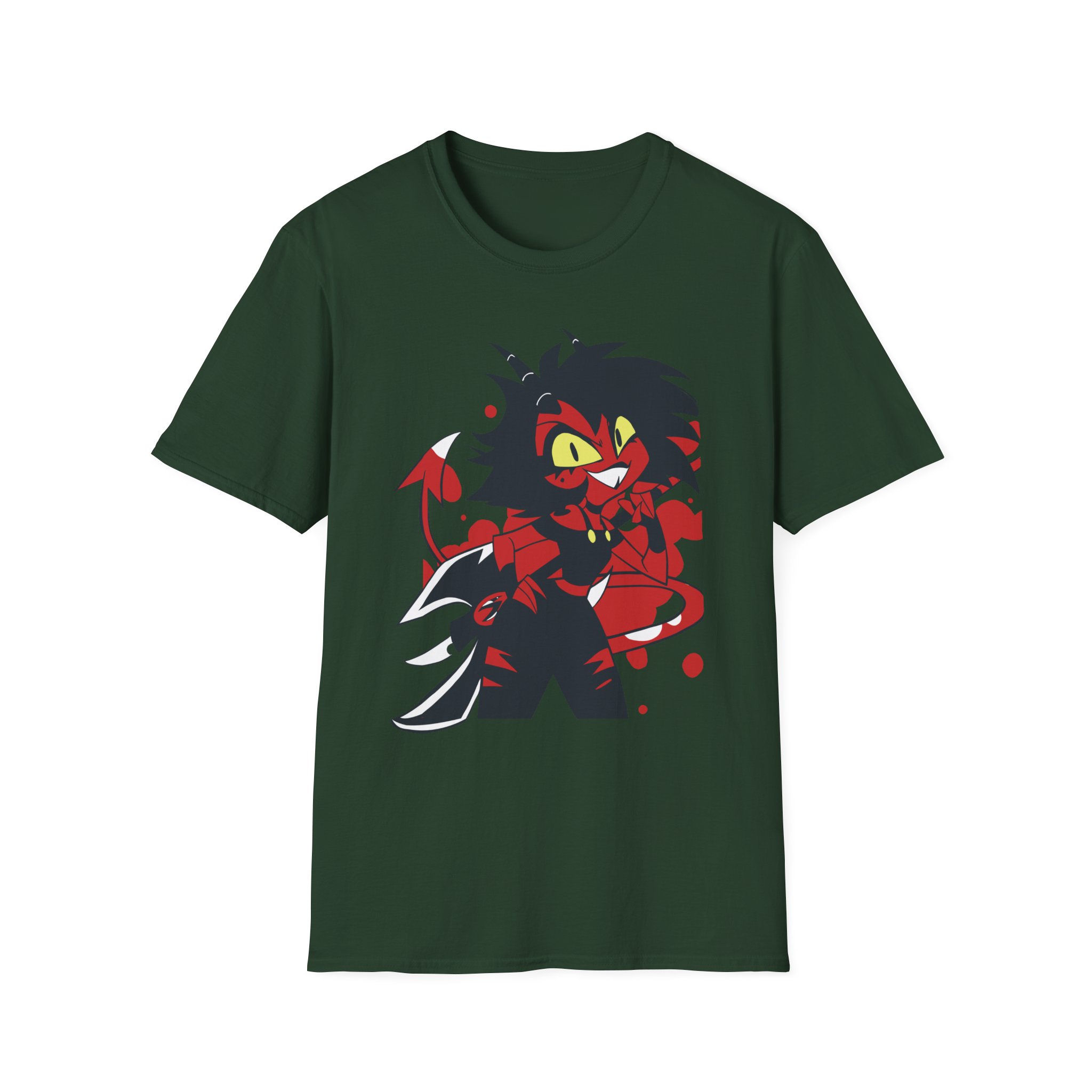 Helluva Boss Millie Unisex Softstyle T-Shirt