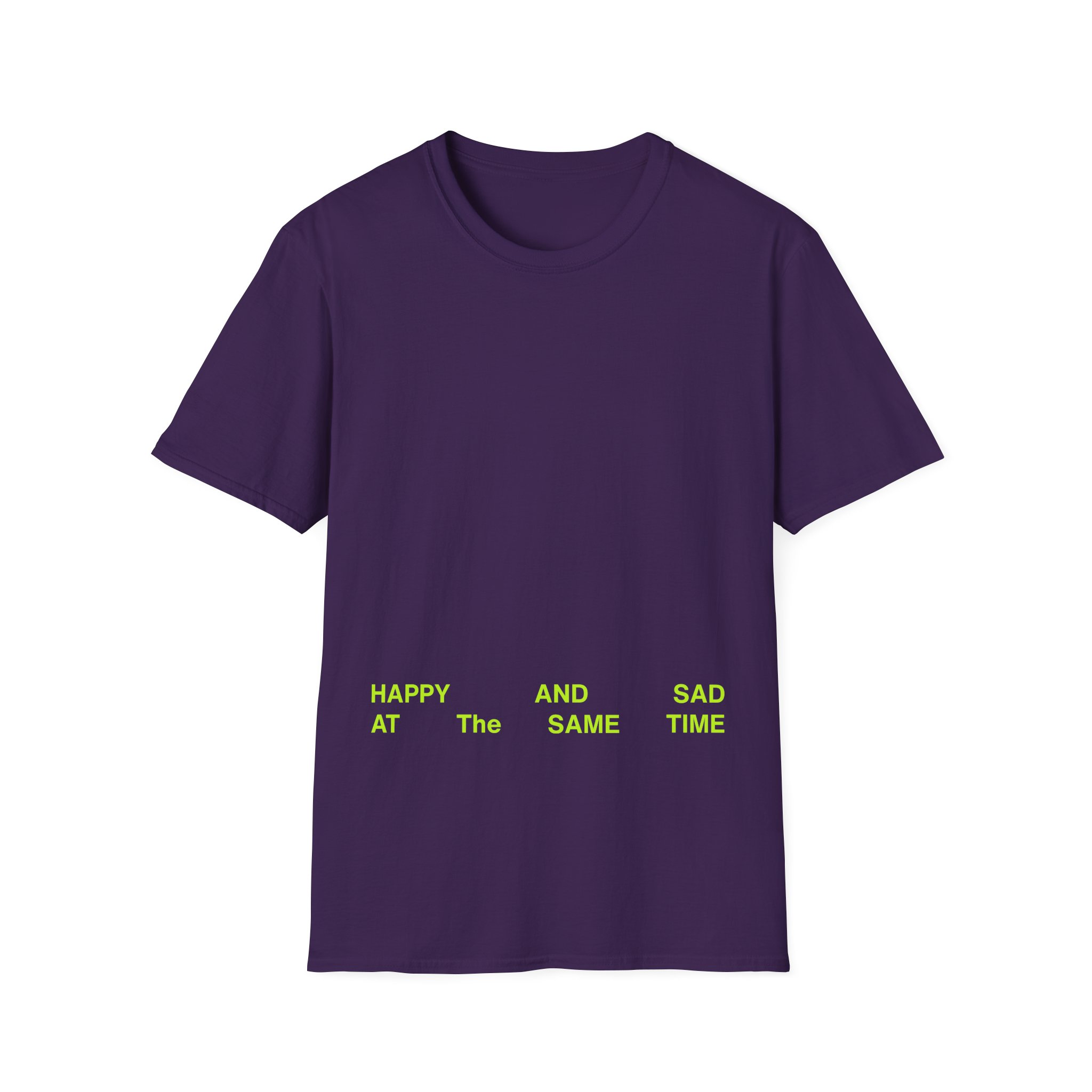 Kacey Musgraves Happy & Sad Gradient Unisex Softstyle T-Shirt