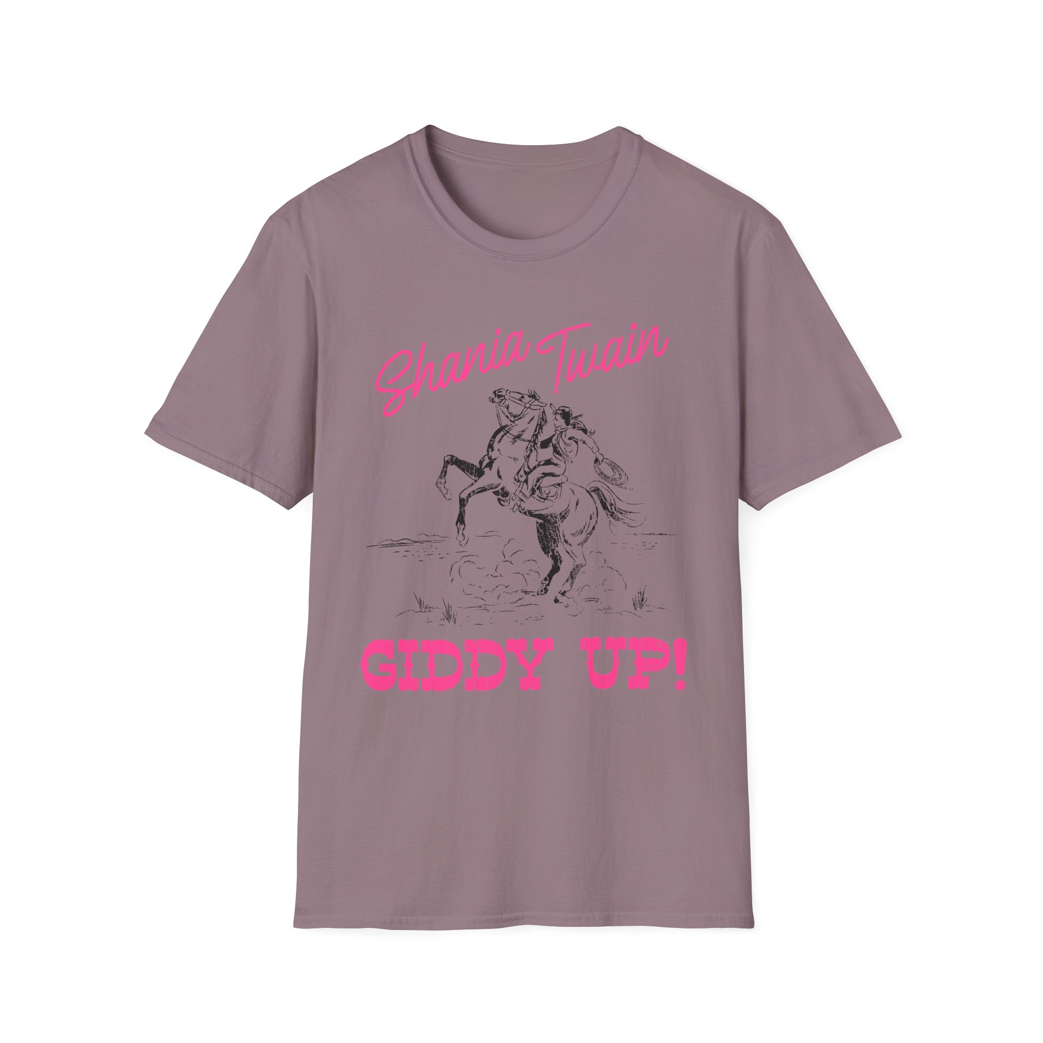 ST Giddy Up Unisex Softstyle T-Shirt