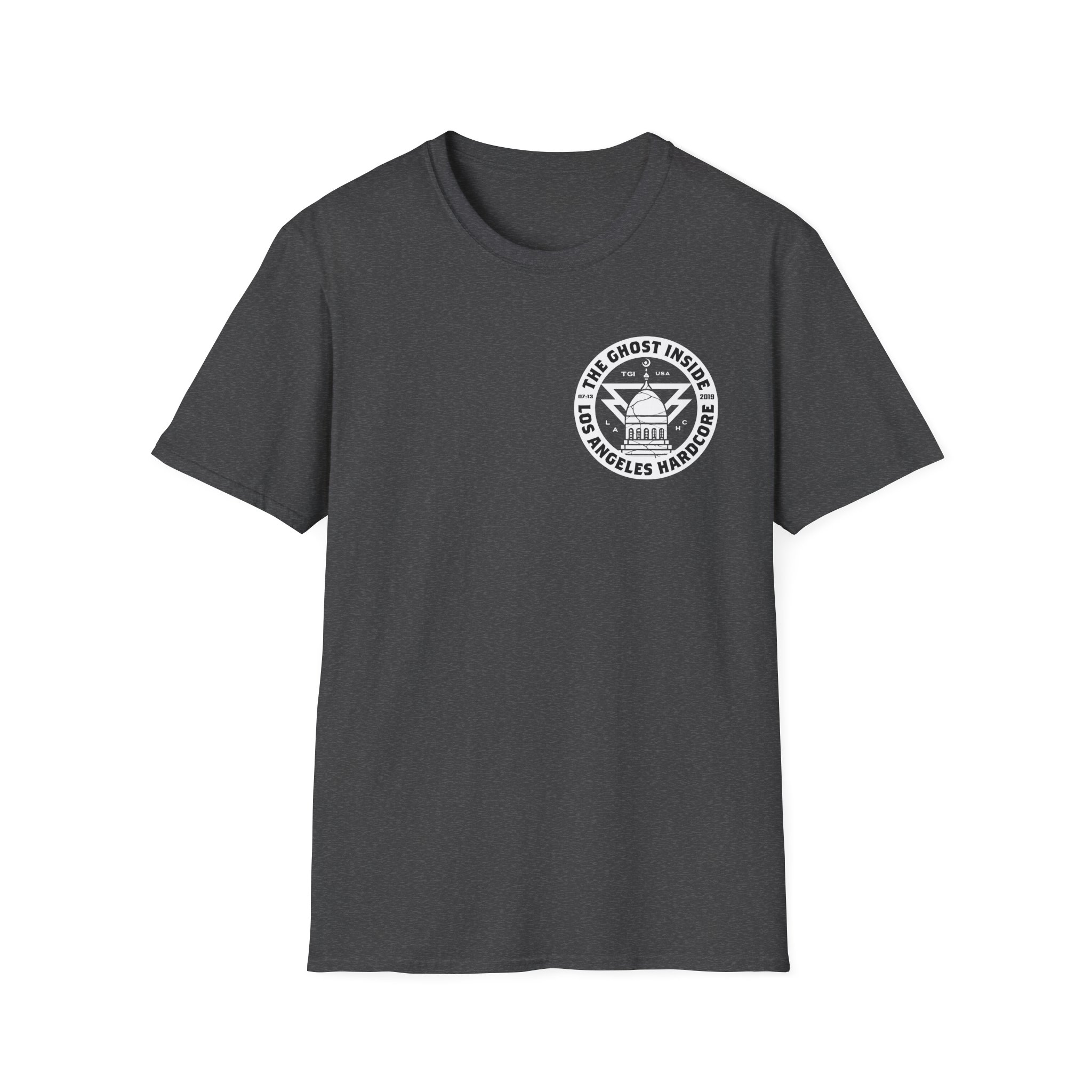 The Ghost Inside Show Unisex Softstyle T-Shirt