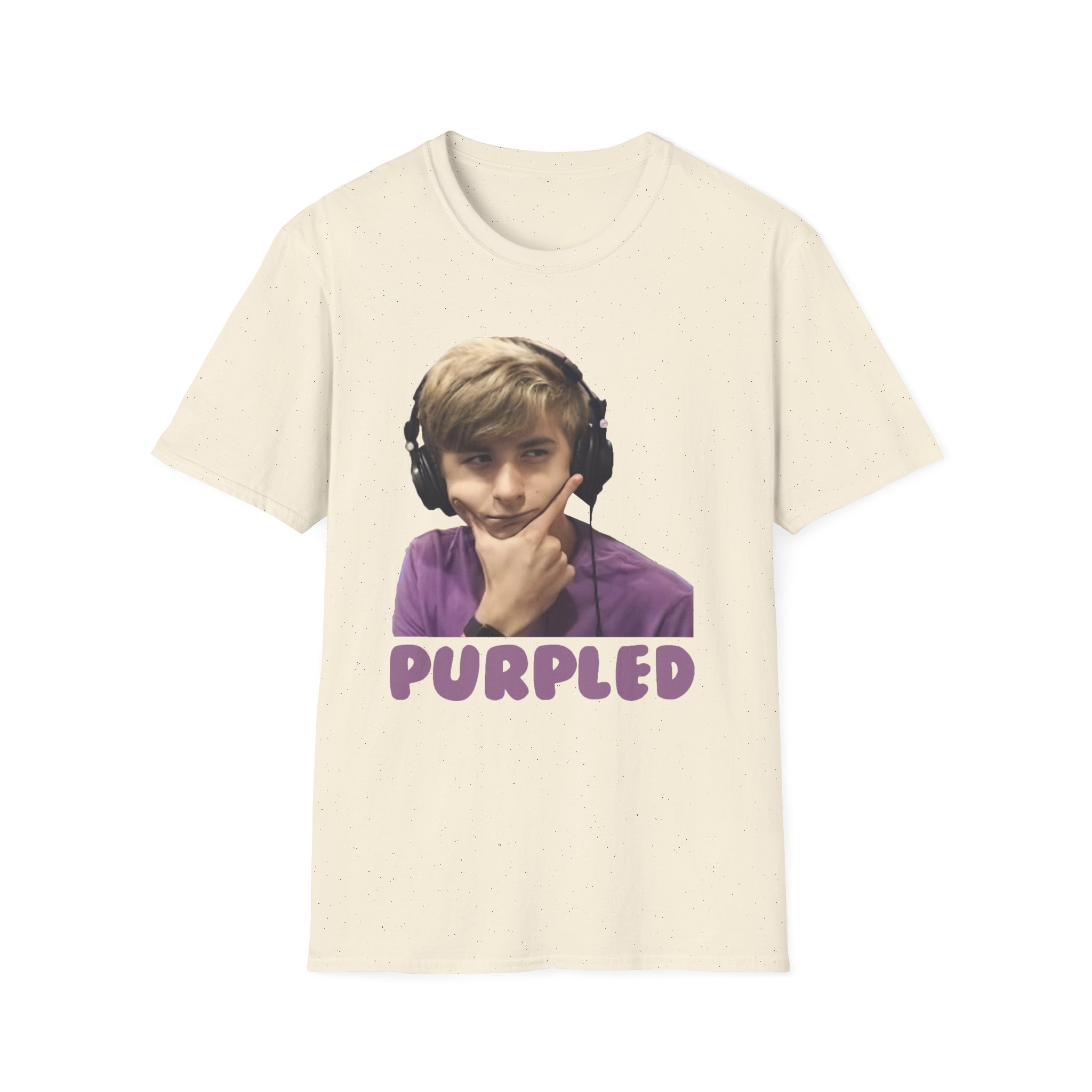 Purpled Unisex Softstyle T-Shirt