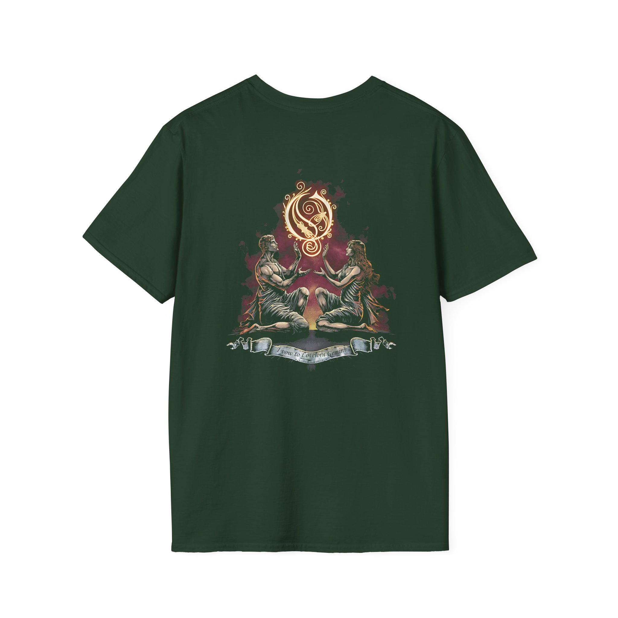 Opeth Gemini Unisex Softstyle T-Shirt