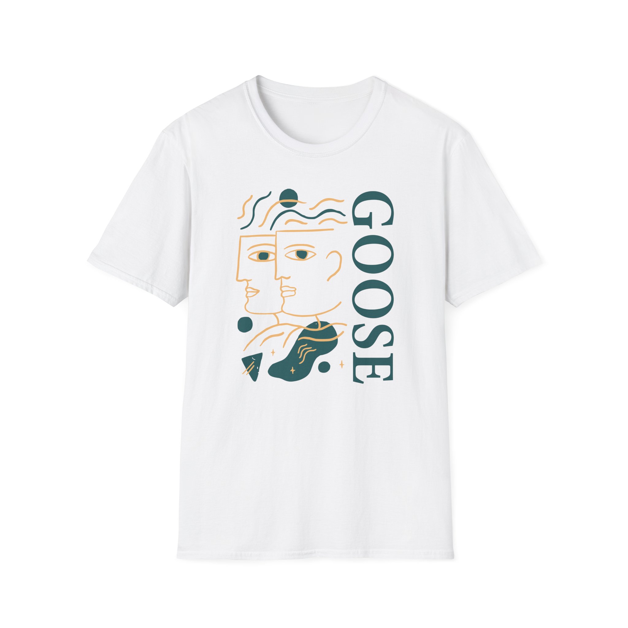 Goose Unisex Softstyle T-Shirt