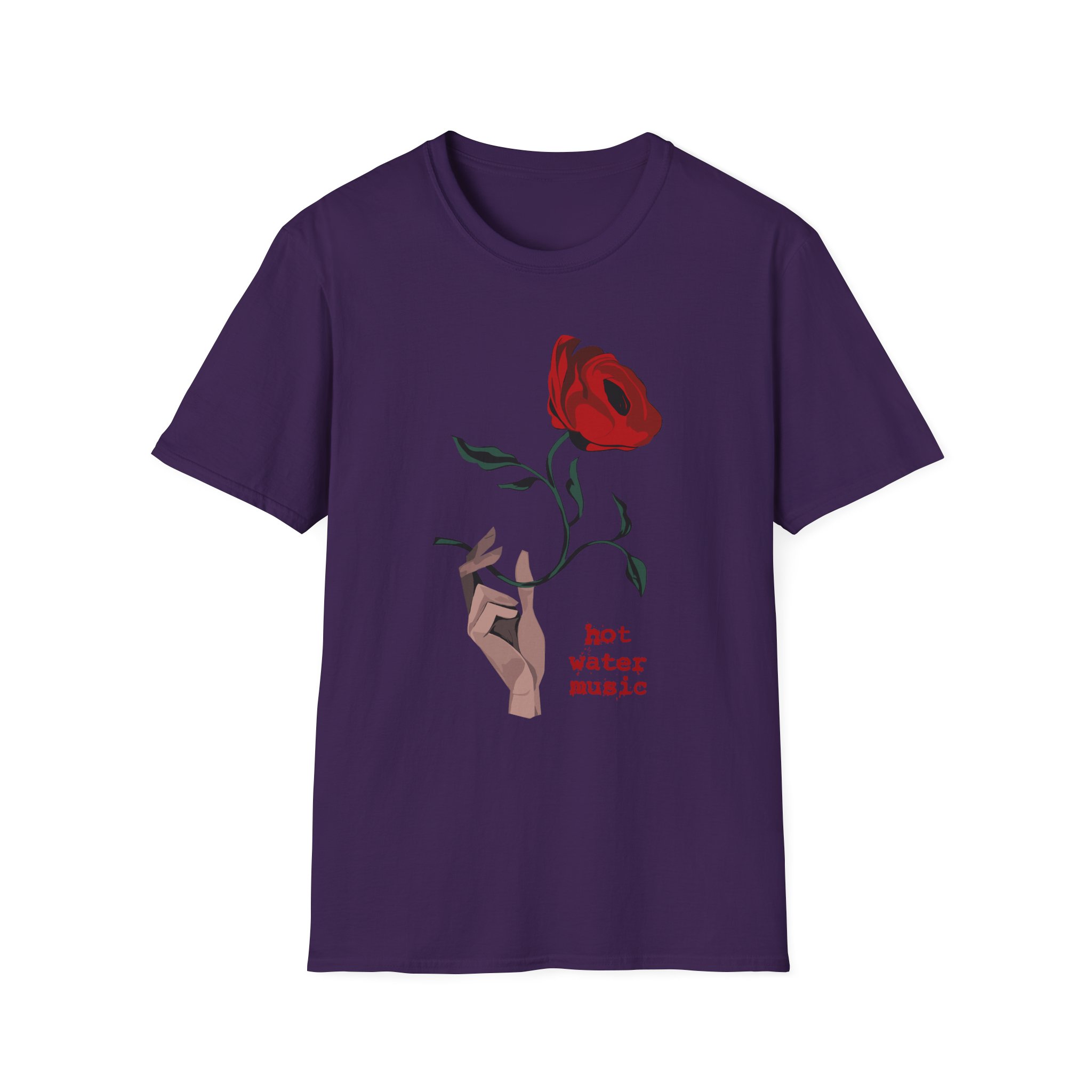 Hot Water Music Unisex Softstyle T-Shirt
