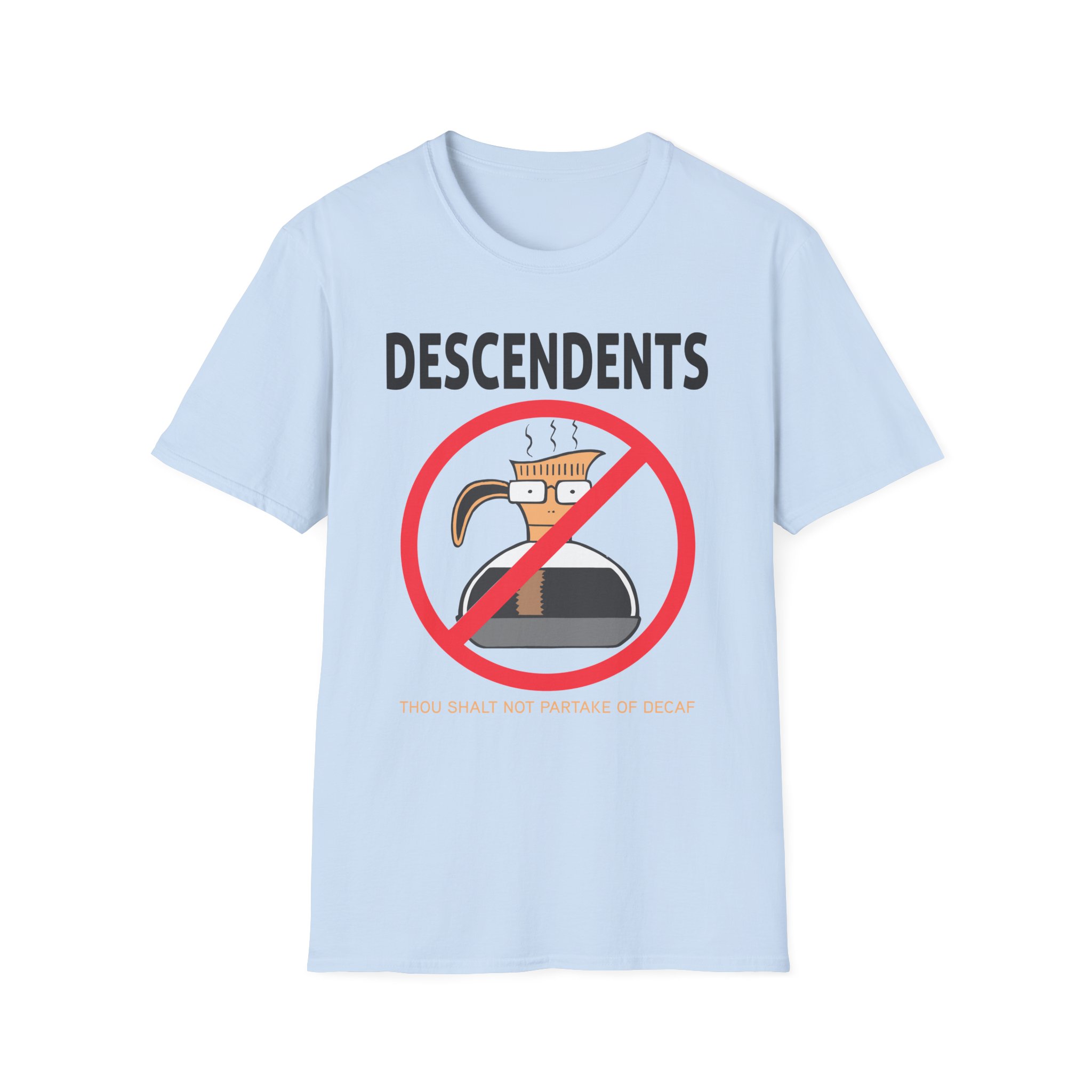Descendents Decaf Unisex Softstyle T-Shirt