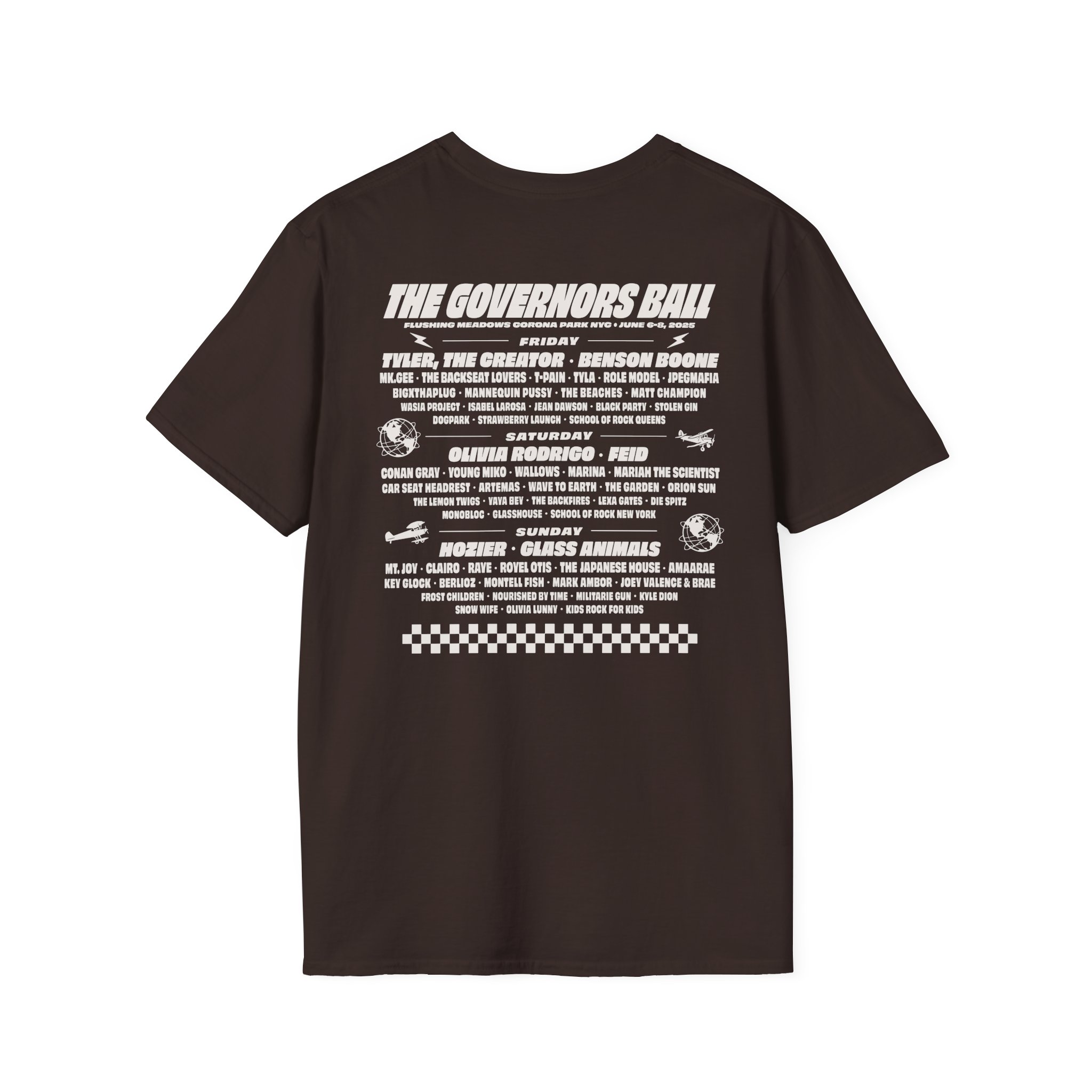 Gov Ball King Kong Unisex Softstyle T-Shirt