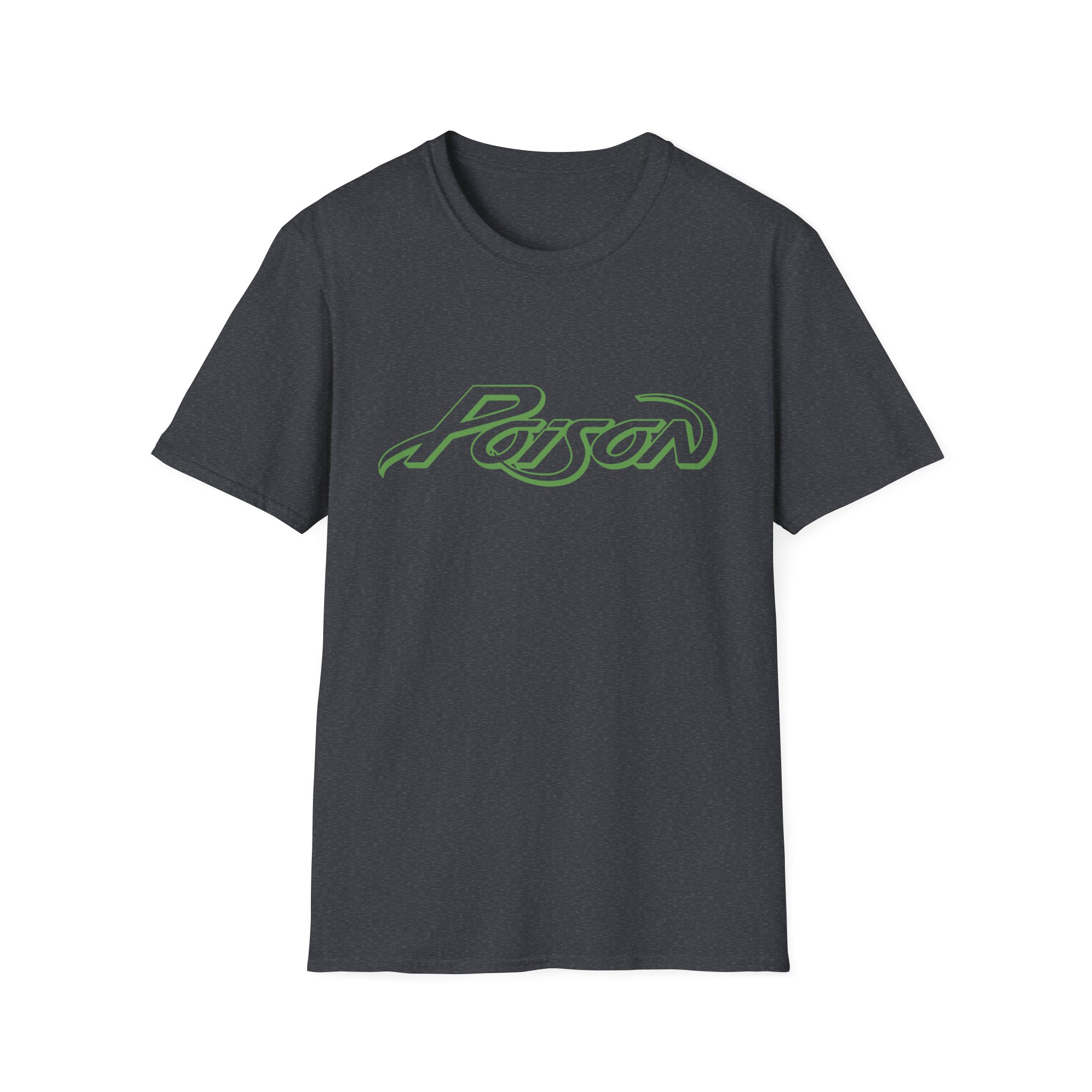 Poison on the Rocks Unisex Softstyle T-Shirt