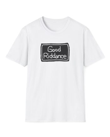 Gracie Abrams Good Riddance Unisex Softstyle T-Shirt