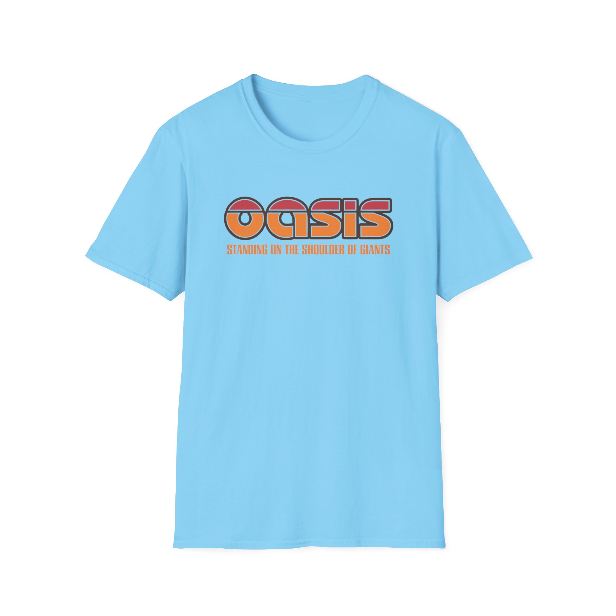 Oasis Standing On The Shoulder Of Giants Unisex Softstyle T-Shirt