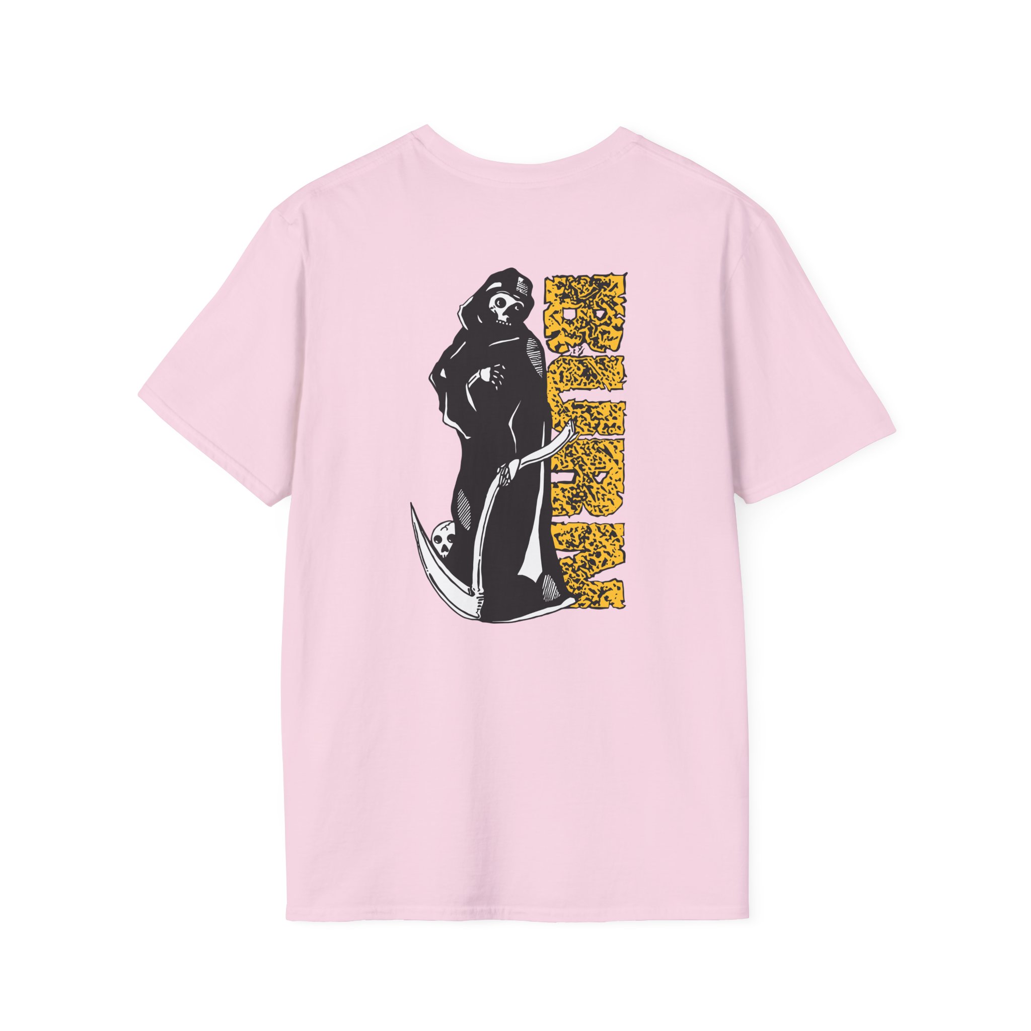 Burn Reaper Pocket Unisex Softstyle T-Shirt