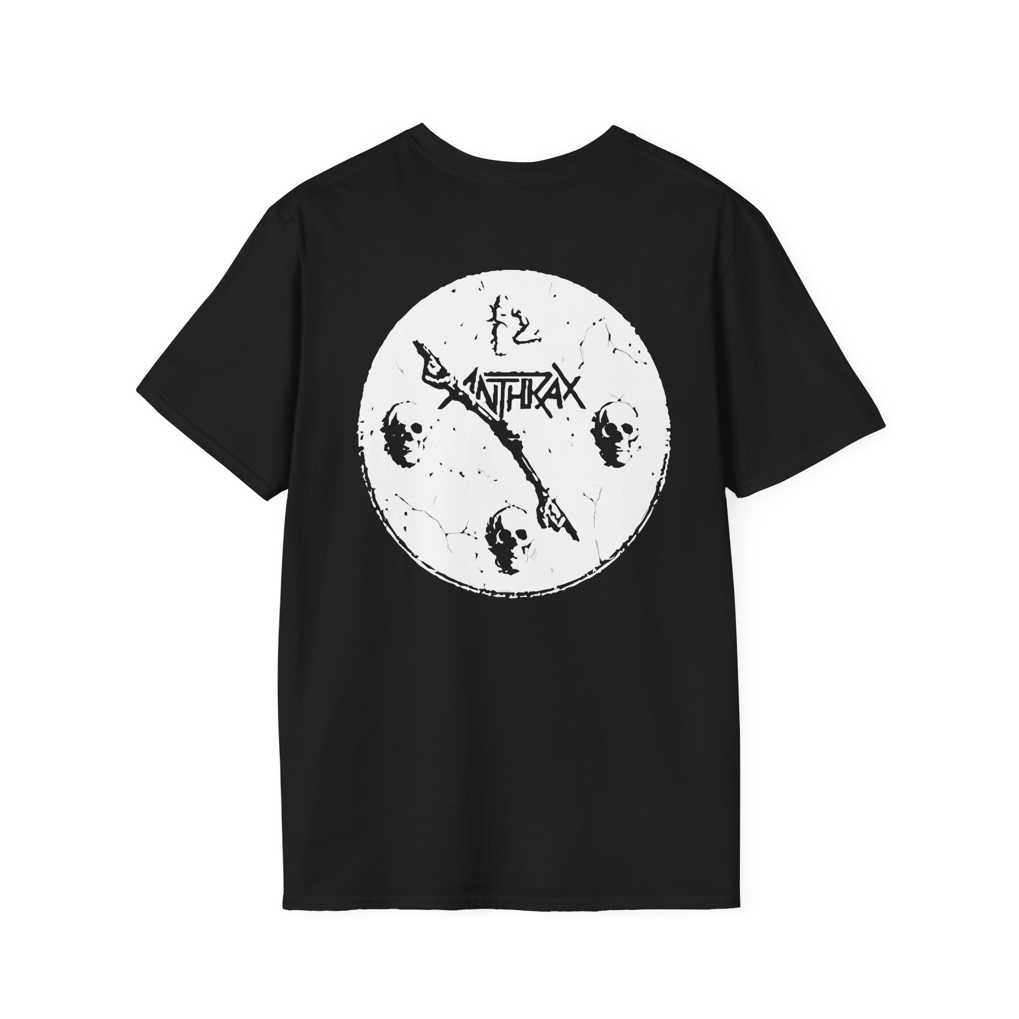 Anthrax Persistence Of Time Unisex Softstyle T-Shirt