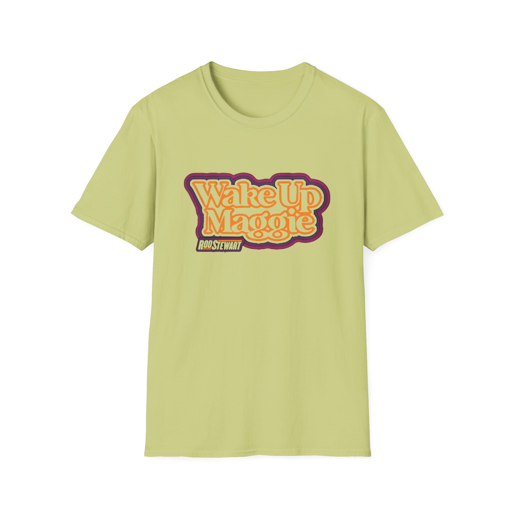 R S Wake Up Maggie Unisex Softstyle T-Shirt