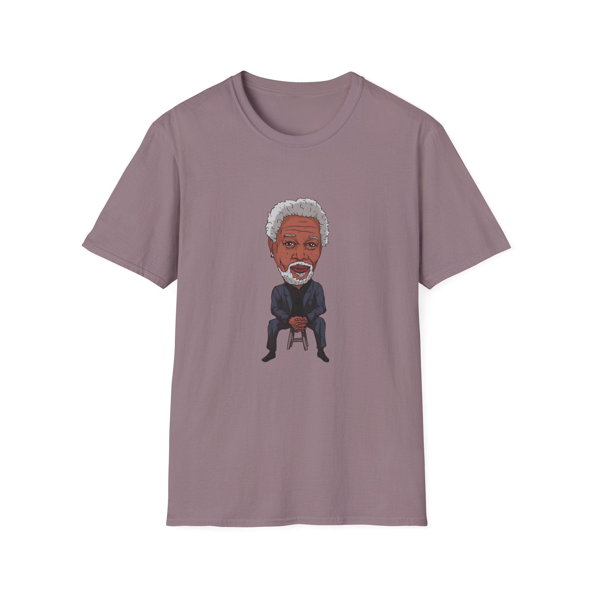 Morgan Freeman Unisex Softstyle T-Shirt