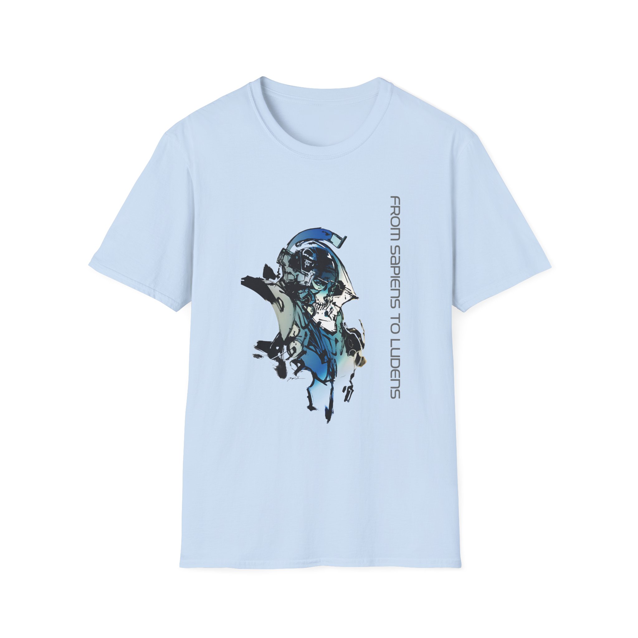 Kojima Productions Ludens Unisex Softstyle T-Shirt