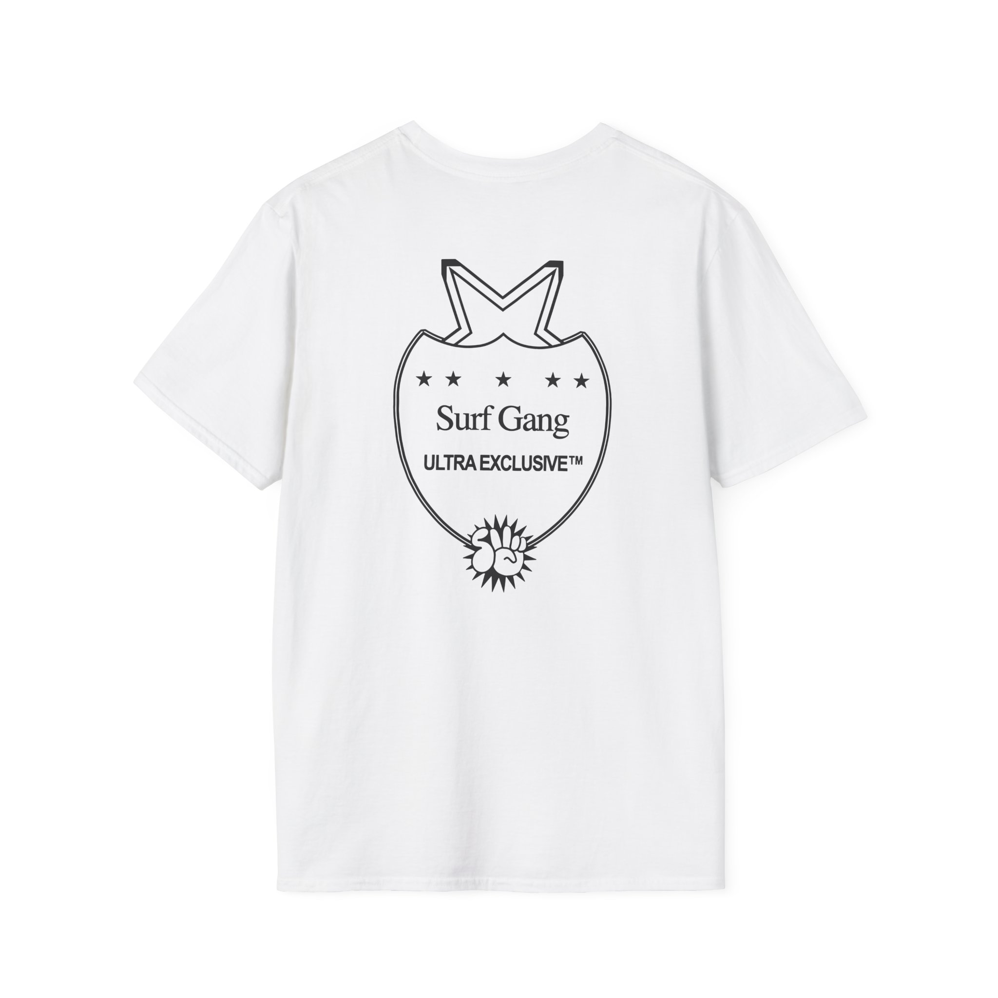 Surf Gang Unisex Softstyle T-Shirt,