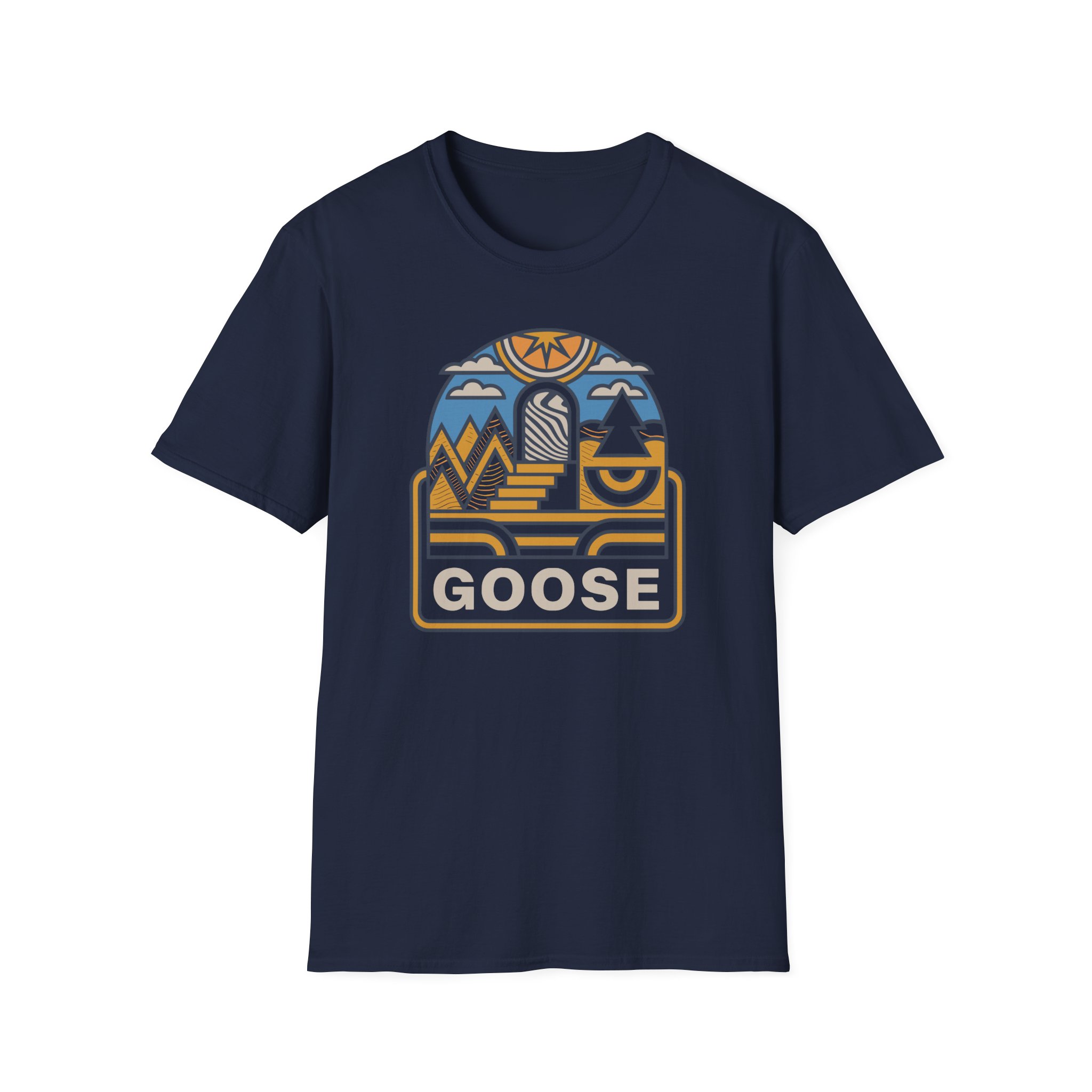 Goosemas Bingo Stage Unisex Softstyle T-Shirt