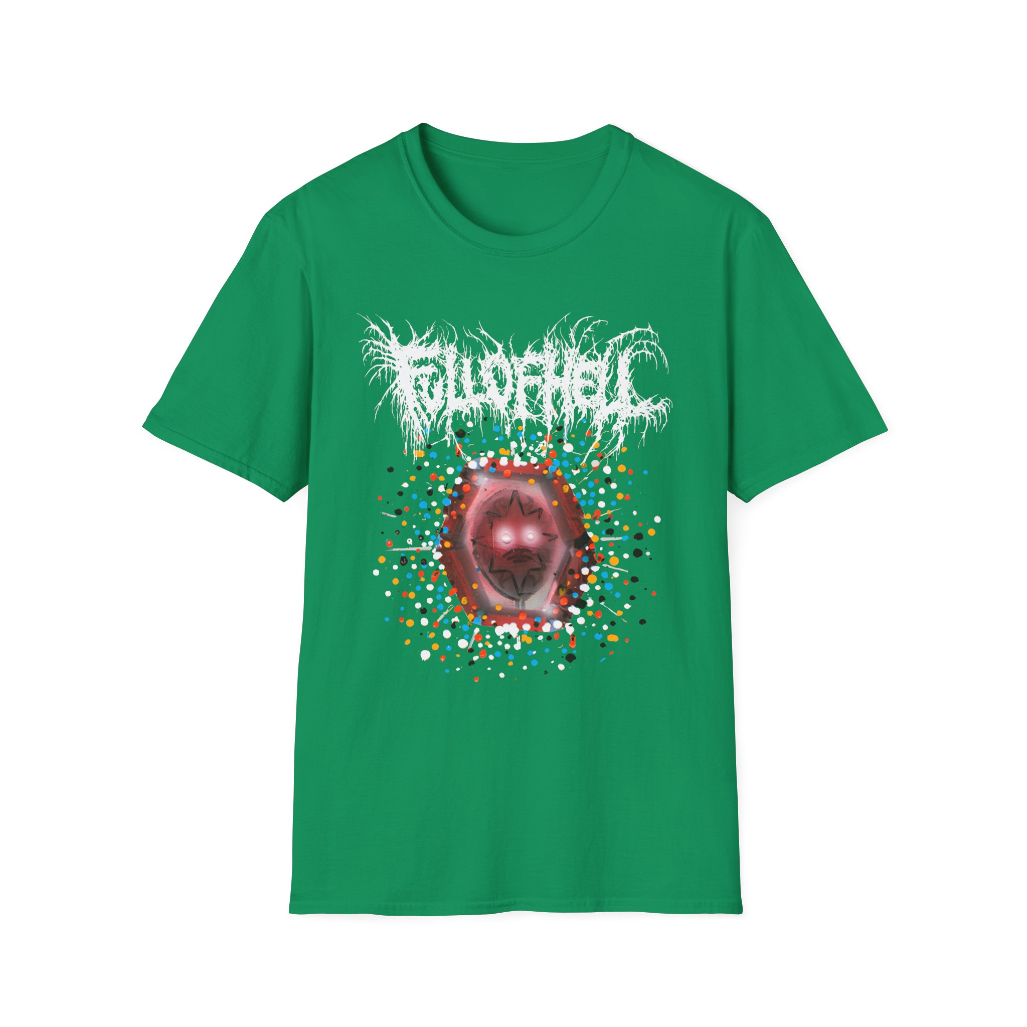 Full of Hell Gasping Dust V2 Unisex Softstyle T-Shirt