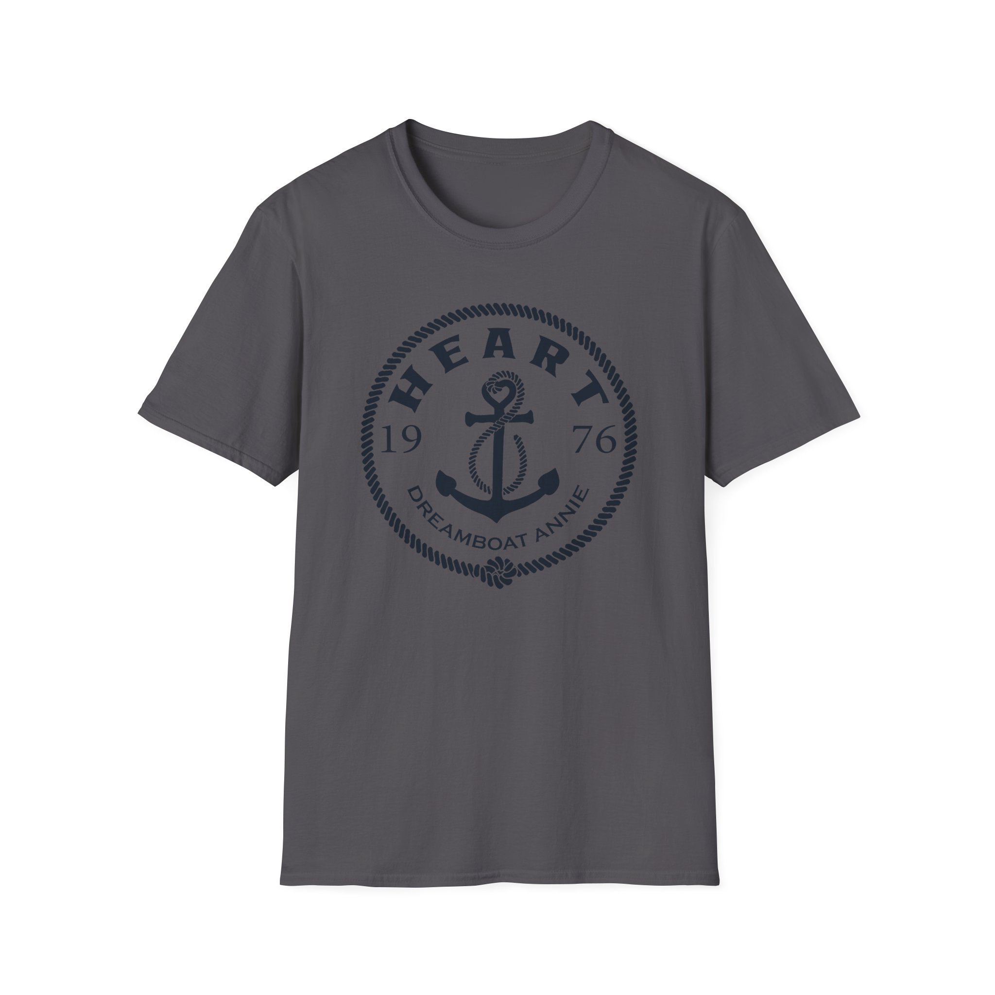 Heart Band Unisex Softstyle T-Shirt