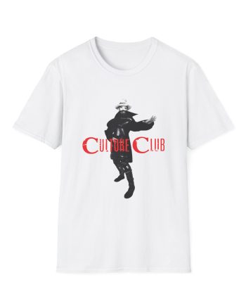 Boy George God & Love Unisex Softstyle T-Shirt