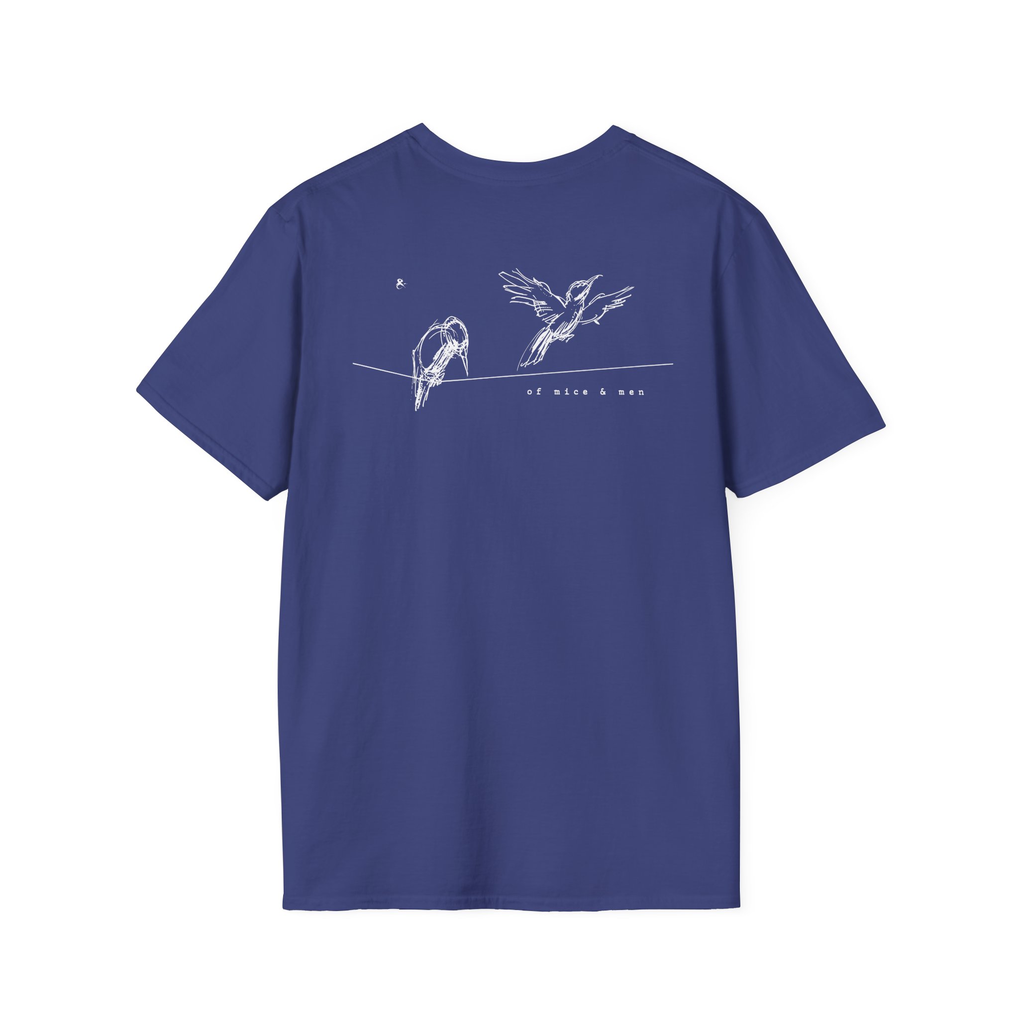 Of Mice and Men Not Ready Unisex Softstyle T-Shirt
