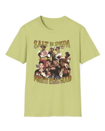 Salt N Pepa Unisex Softstyle T-Shirt