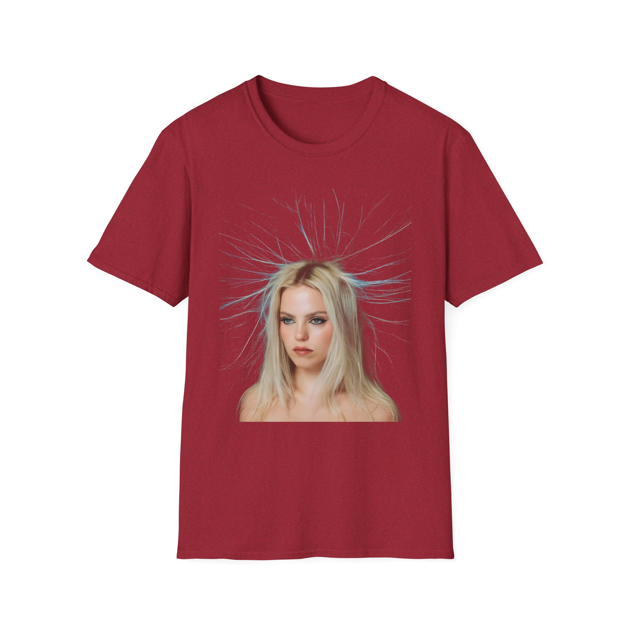 Renee Rapp Snow Angel Unisex Softstyle T-Shirt